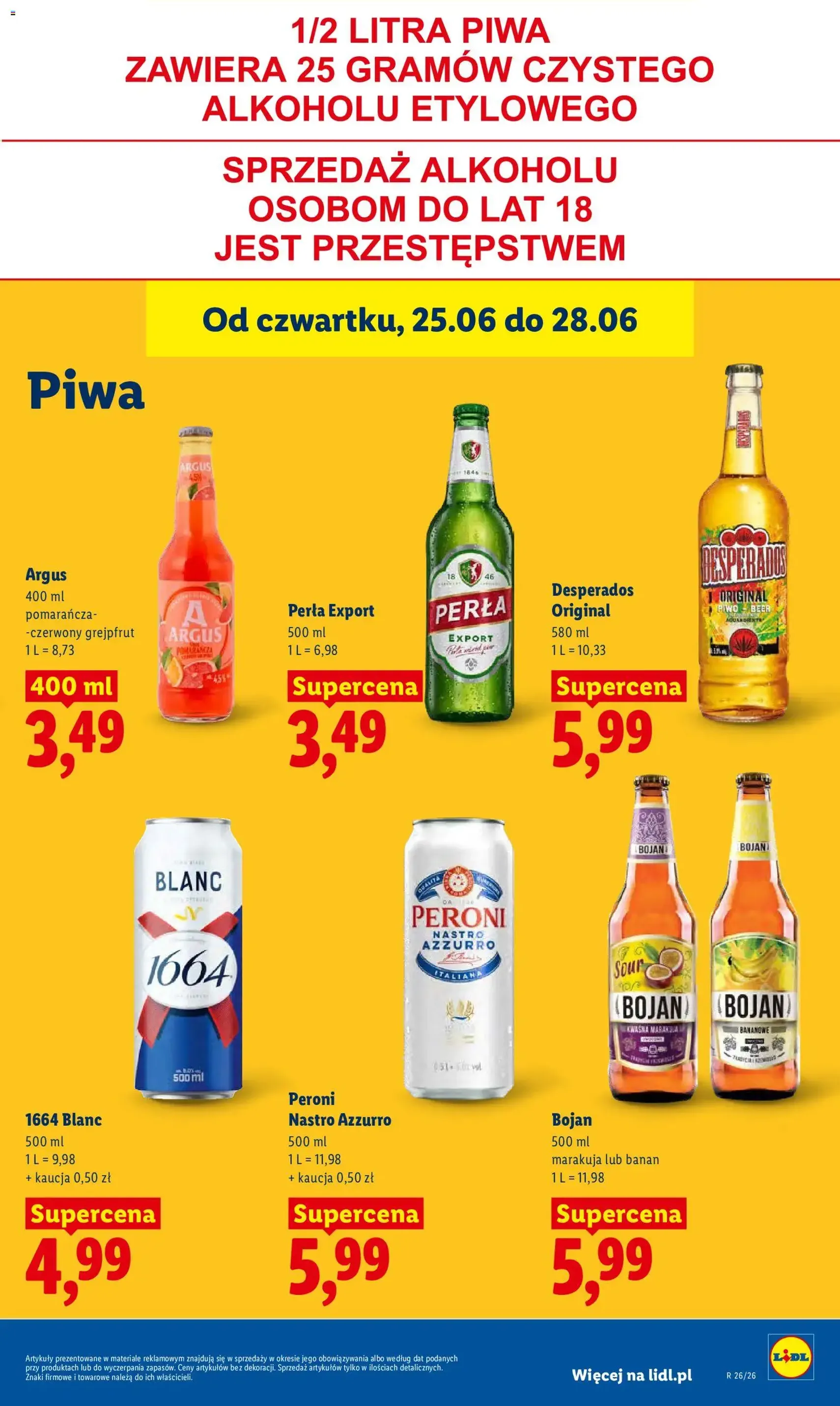 Lidl gazetka - ważny gazetka od 25.06.2026 strona 73 z 96