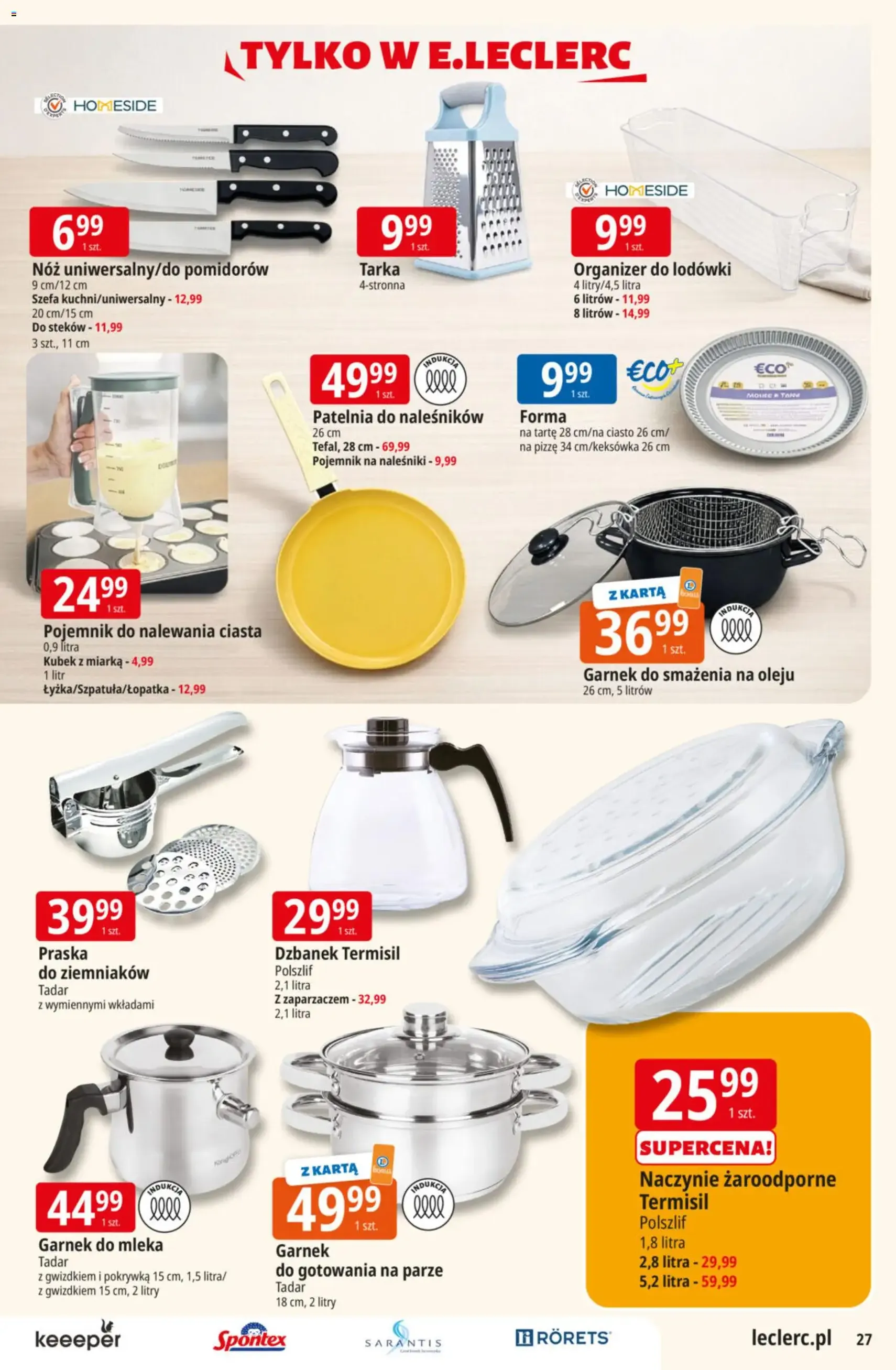 E.Leclerc Gazetka - ważny gazetka od 24.02.2026 strona 27 z 32