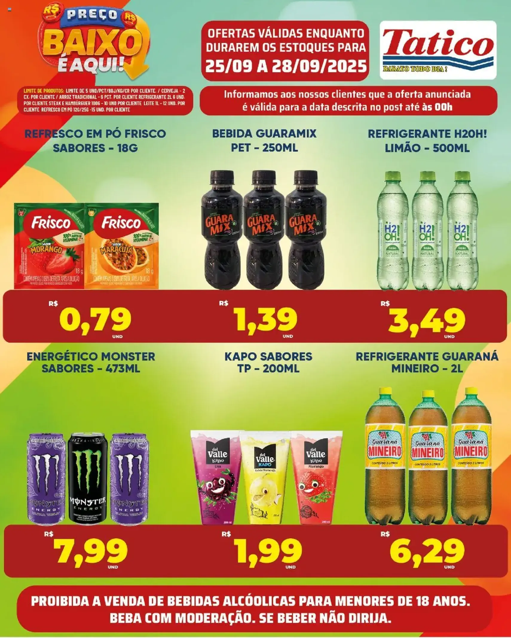 Tatico - Ofertas do Dia - folheto válido a partir de 29/09/2025 página 36 de 41
