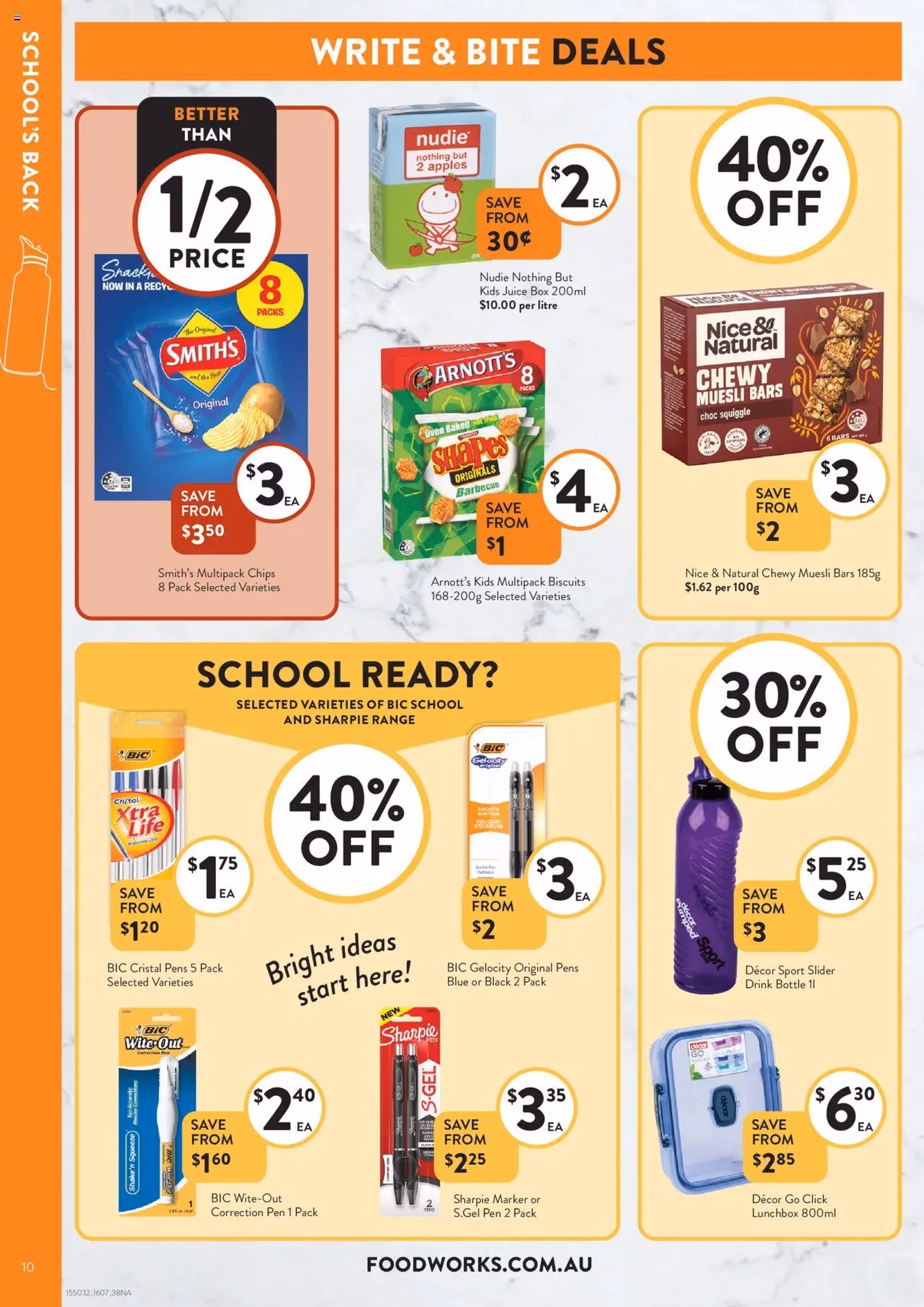 Foodworks - Catalogue NSW - valid flyer from 16/07/2025, page 10 of 38 Foodworks - Catalogue NSW - valid flyer from 16/07/2025, page 10 of 38