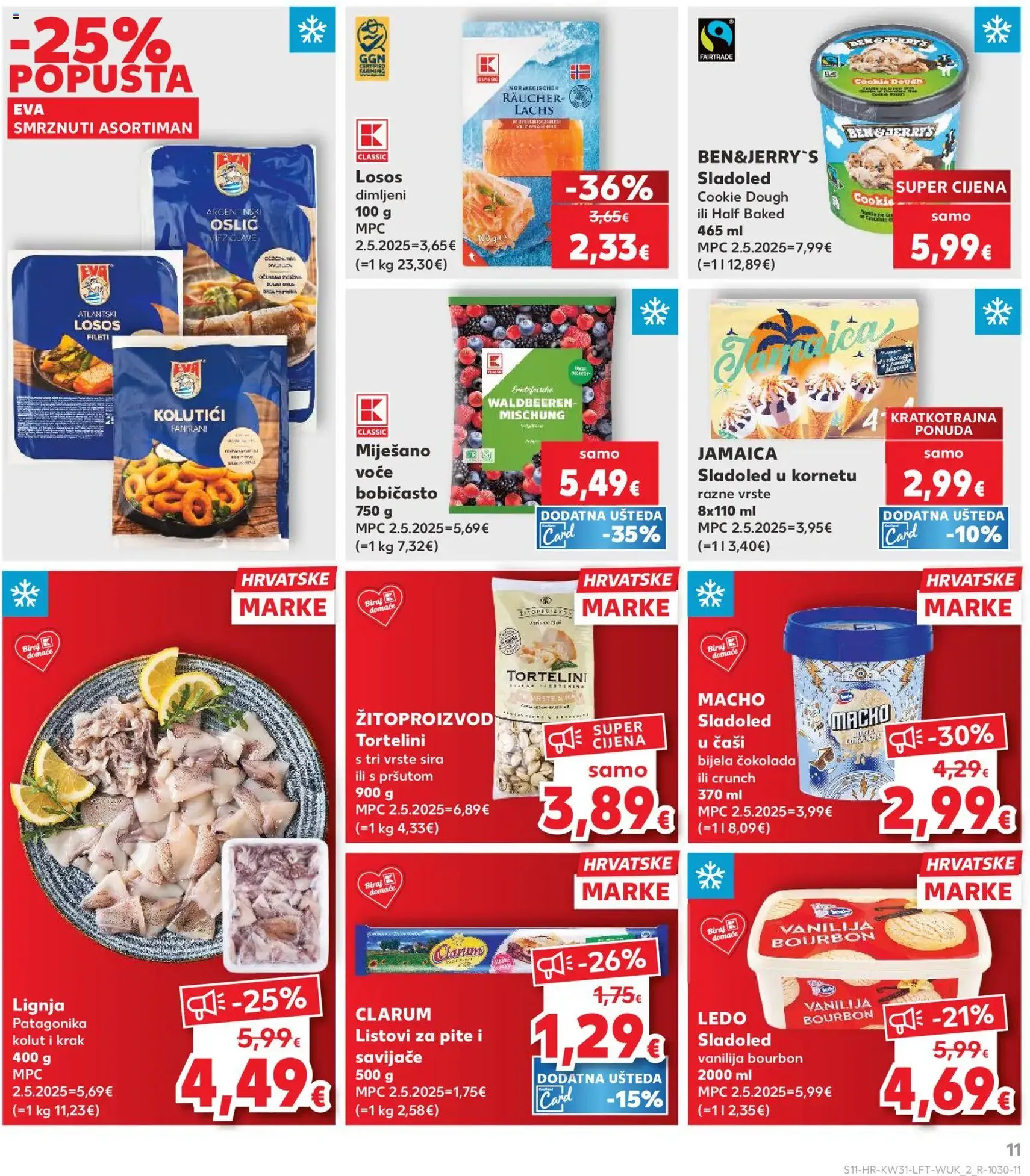 Kaufland HR akciós újság - 2026.07.29. érvényes szórólap 11 oldal 32 oldalból
