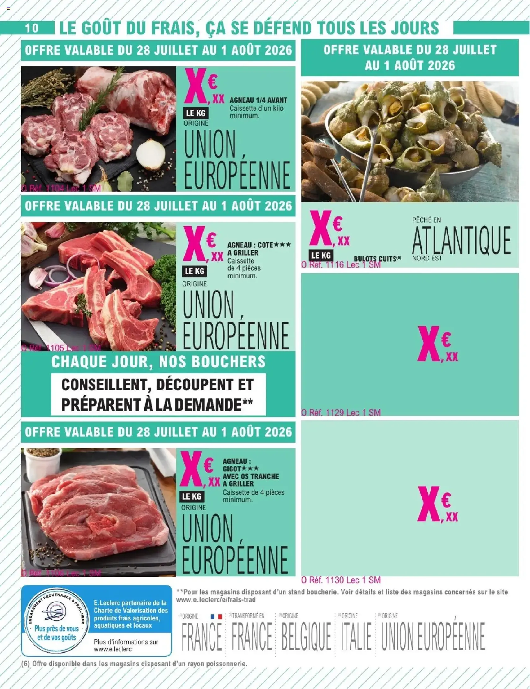 E.Leclerc catalogue - brochure valable à partir du 28/07/2026, page 20 sur 23