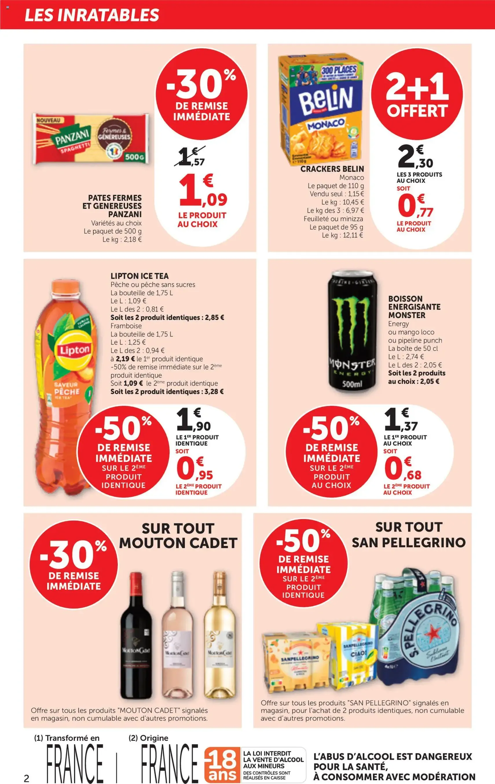 Bi1 Catalogue - brochure valable à partir du 28/07/2026, page 2 sur 16