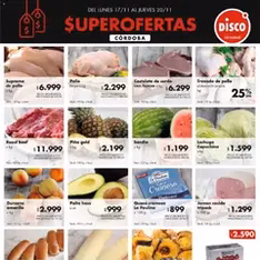Vista previa del folleto Disco ofertas válido desde 16/11/2025