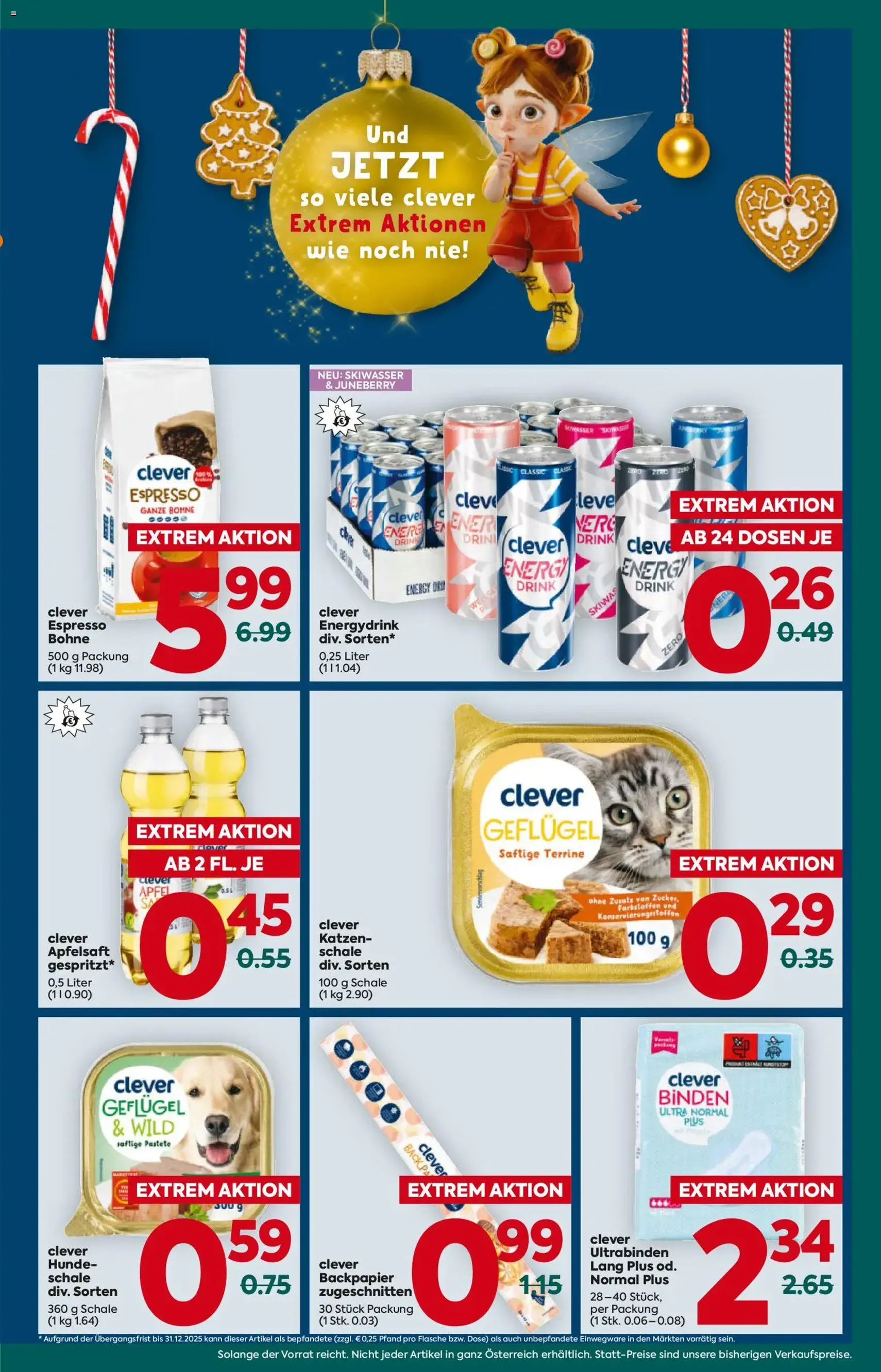 Billa Plus Flugblatt - Gültiger Prospekt ab 27.11.2025, Seite 7 von insgesamt 20