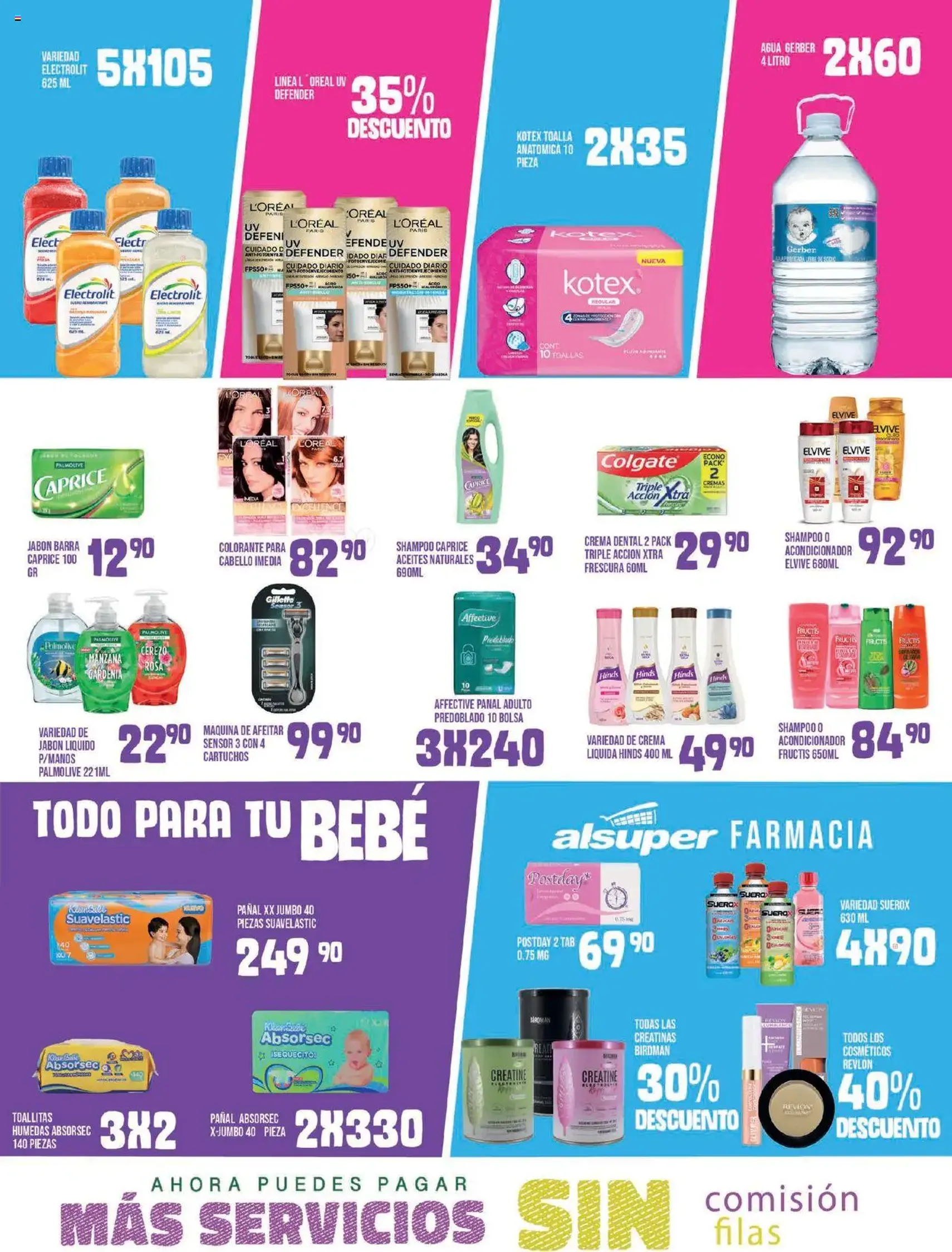 Alsuper - Folleto - folleto válido desde 01/08/2025 página 4 de 8 Alsuper - Folleto - folleto válido desde 01/08/2025 página 4 de 8