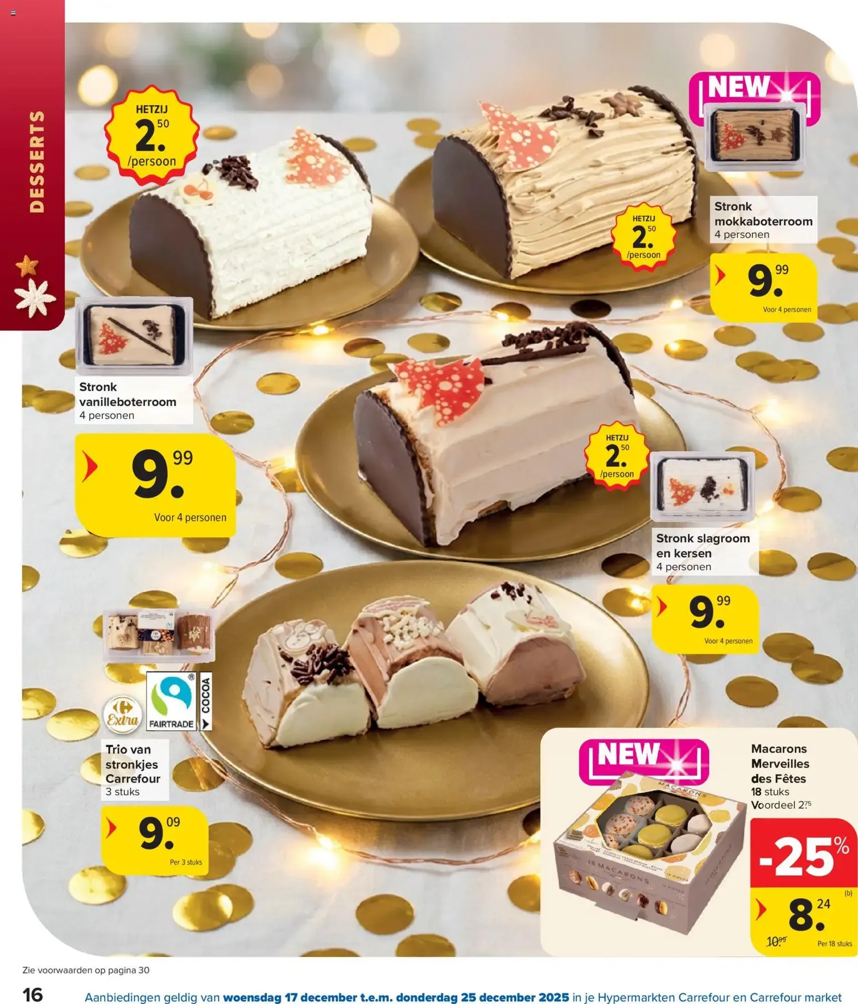 Carrefour market folder week 51 - geldige folder vanaf 17/12/2025 pagina 16 van 32