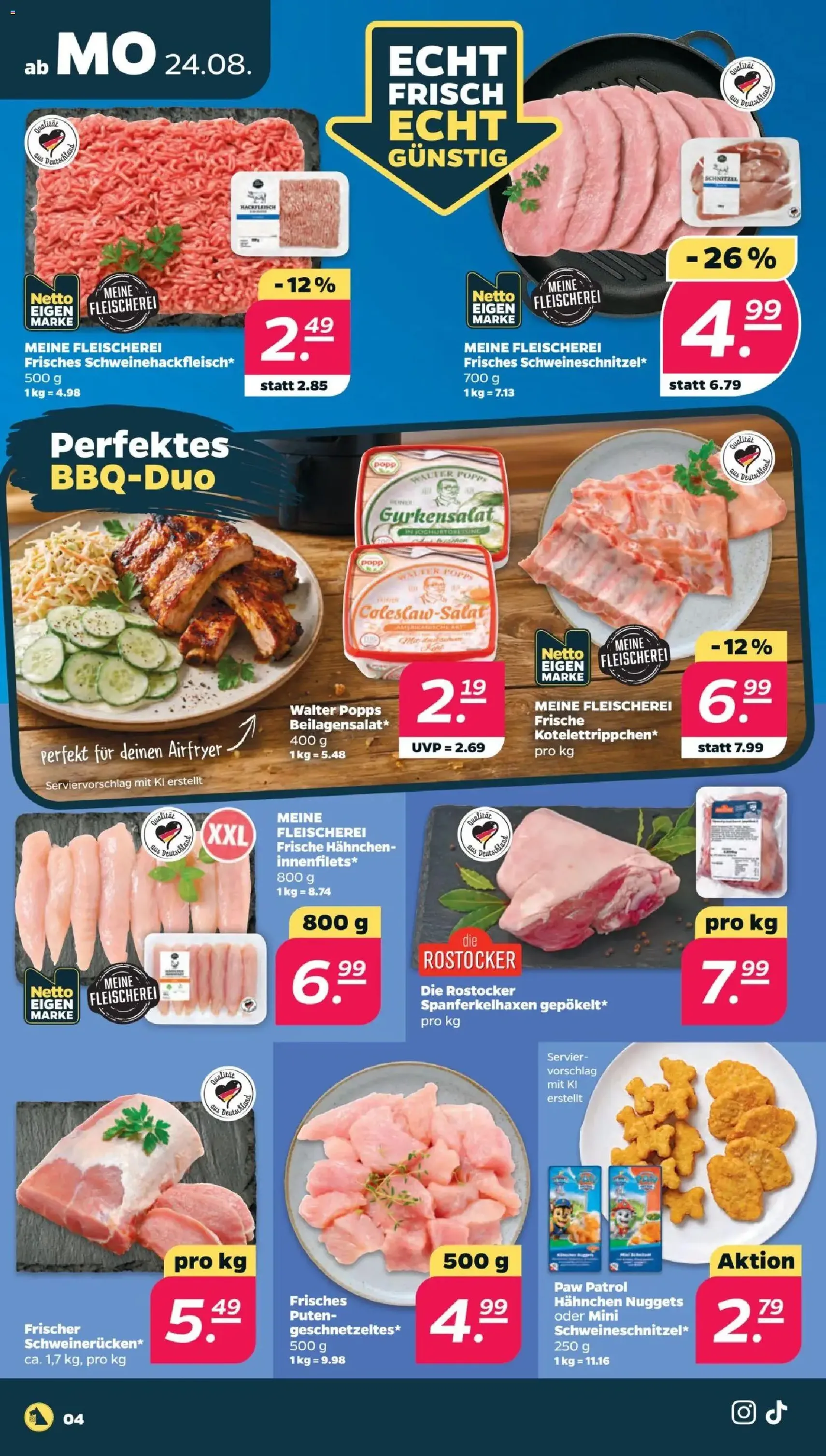 Netto Prospekt - Gültiger Prospekt ab 23.08.2026, Seite 6 von insgesamt 33