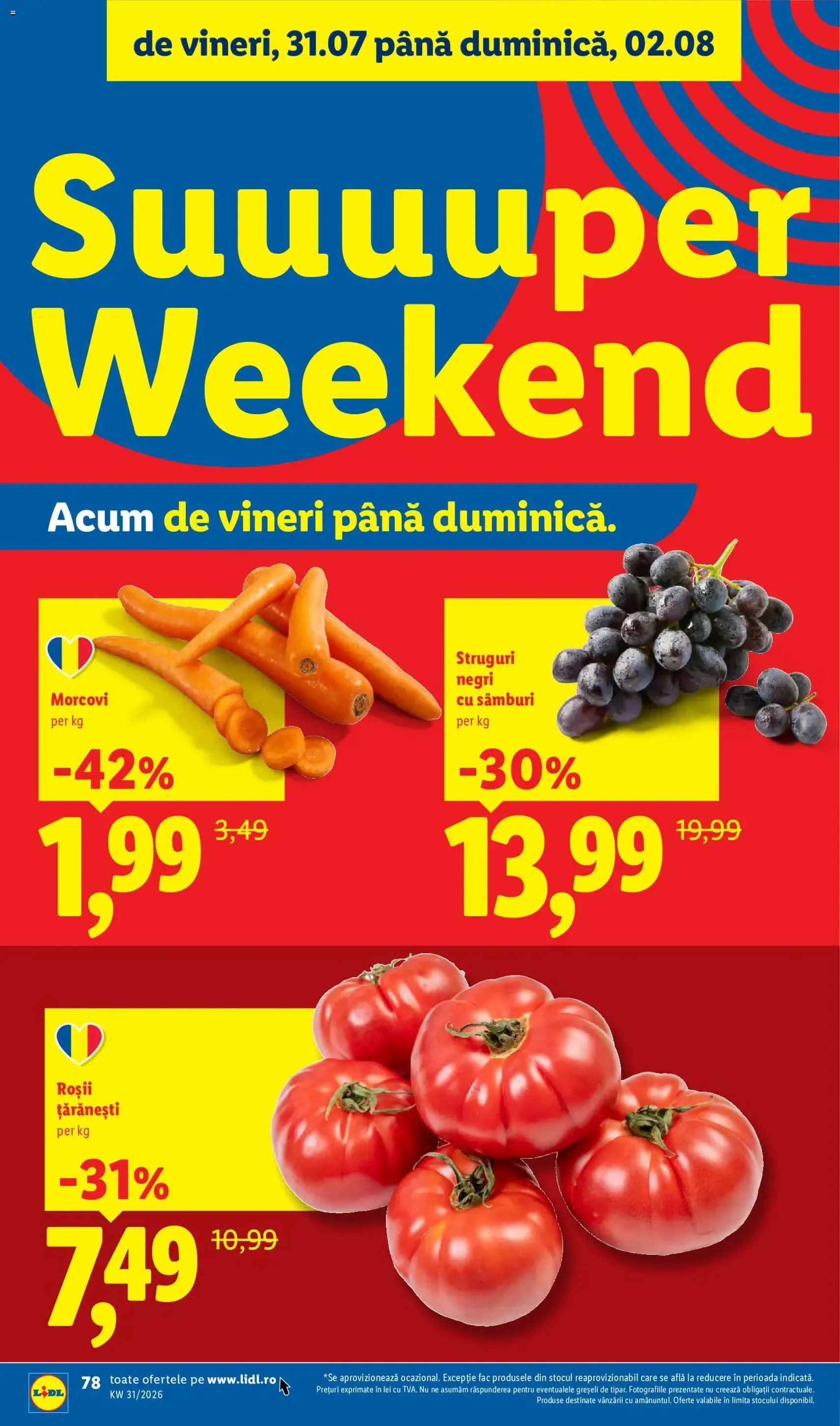 Lidl Catalog - cataloage valabile începând cu 27.07.2026 pagina 78 din 80