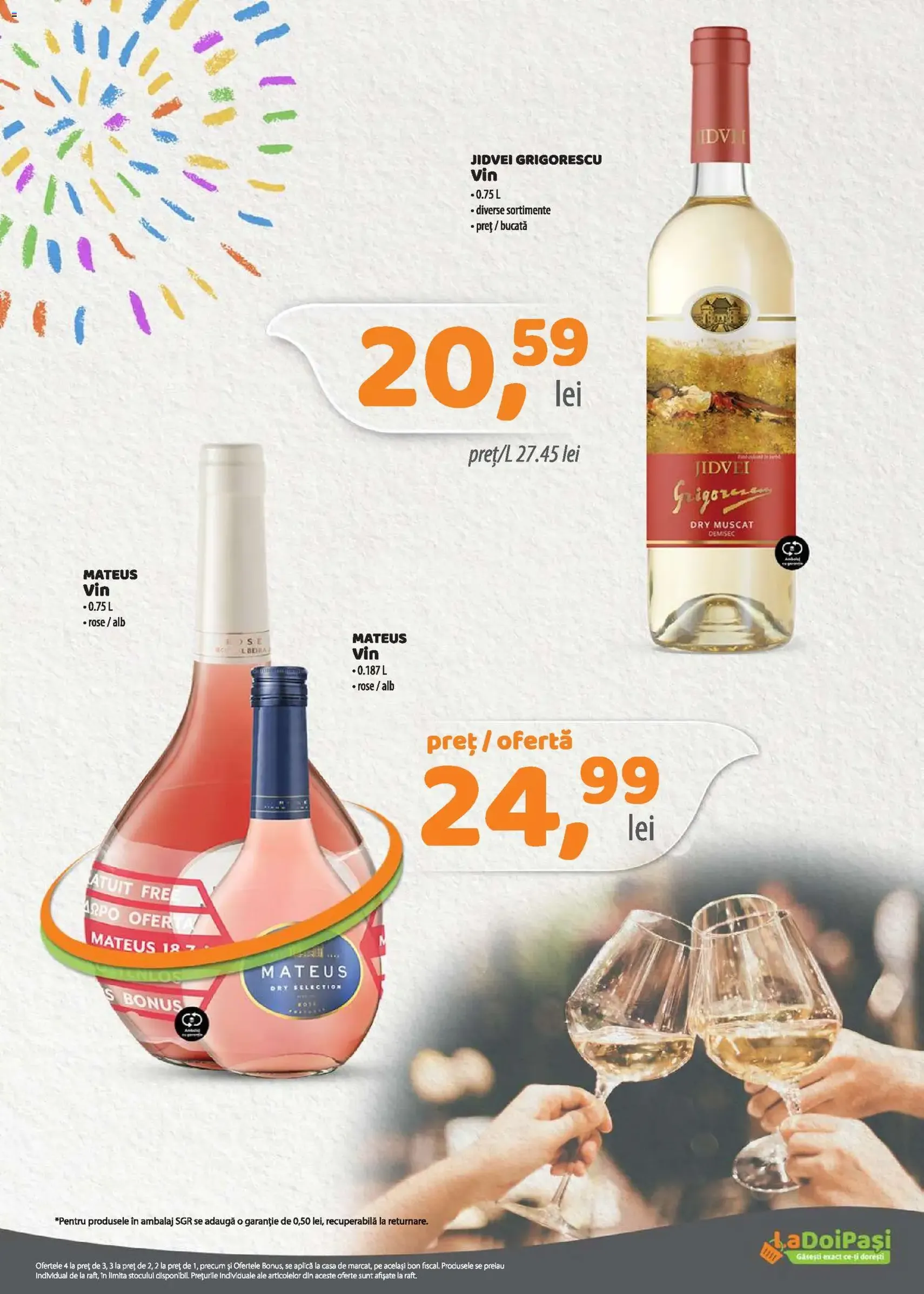 LaDoiPași Catalog - cataloage valabile începând cu 01.06.2026 pagina 13 din 21