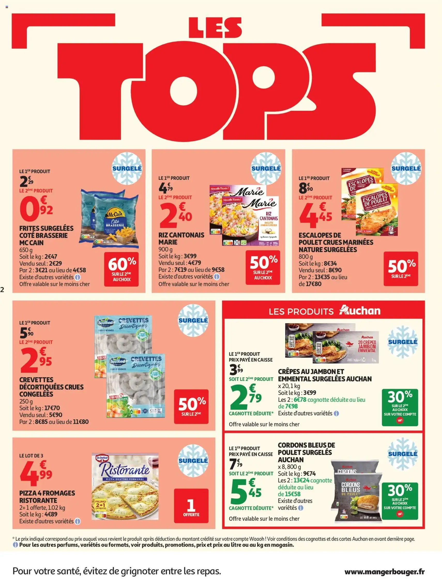 Auchan prospectus - brochure valable à partir du 10/02/2026, page 2 sur 54