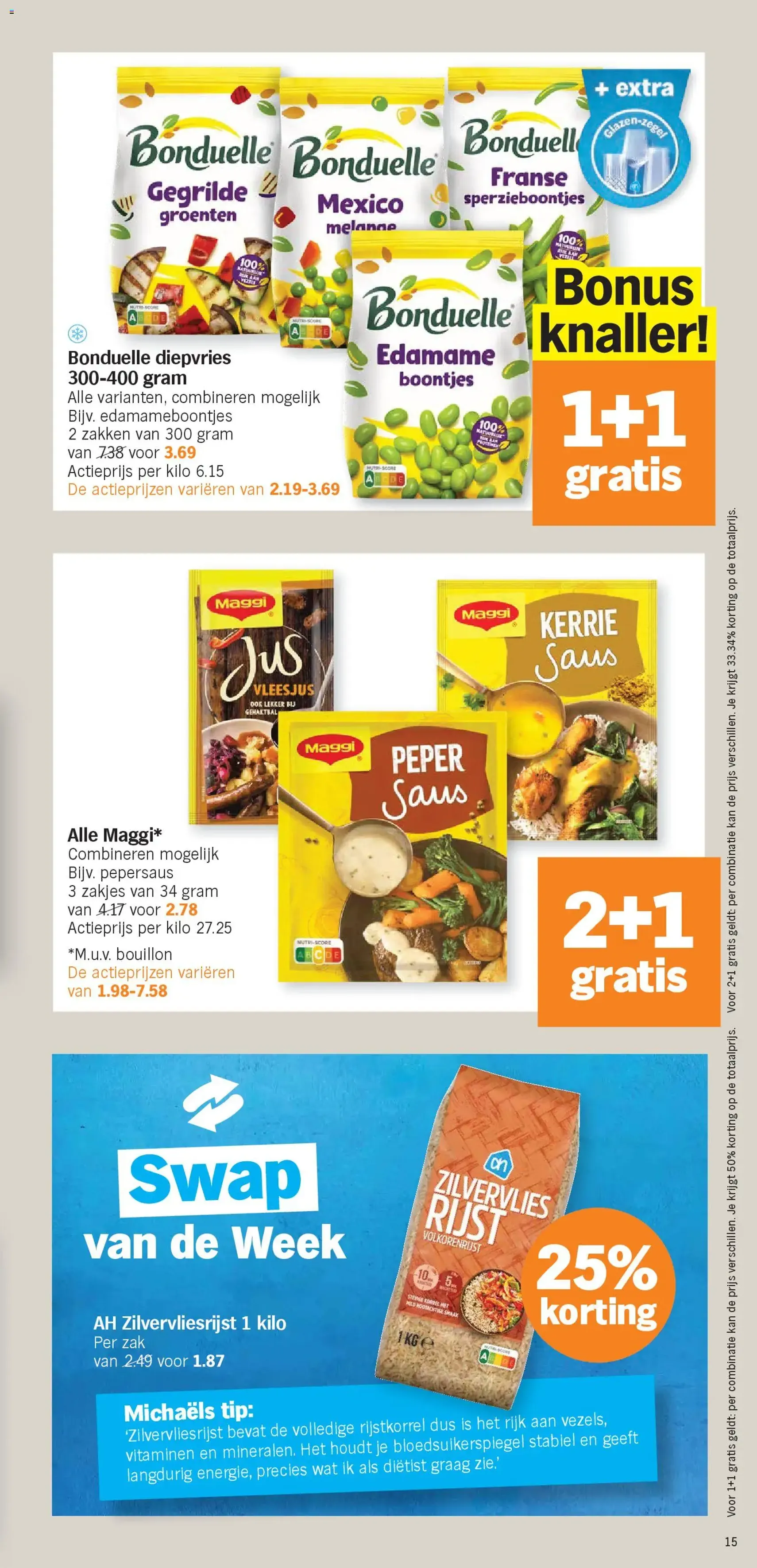 Albert Heijn folder week / de la semaine 46 - geldige folder vanaf 10/11/2025 pagina 15 van 30