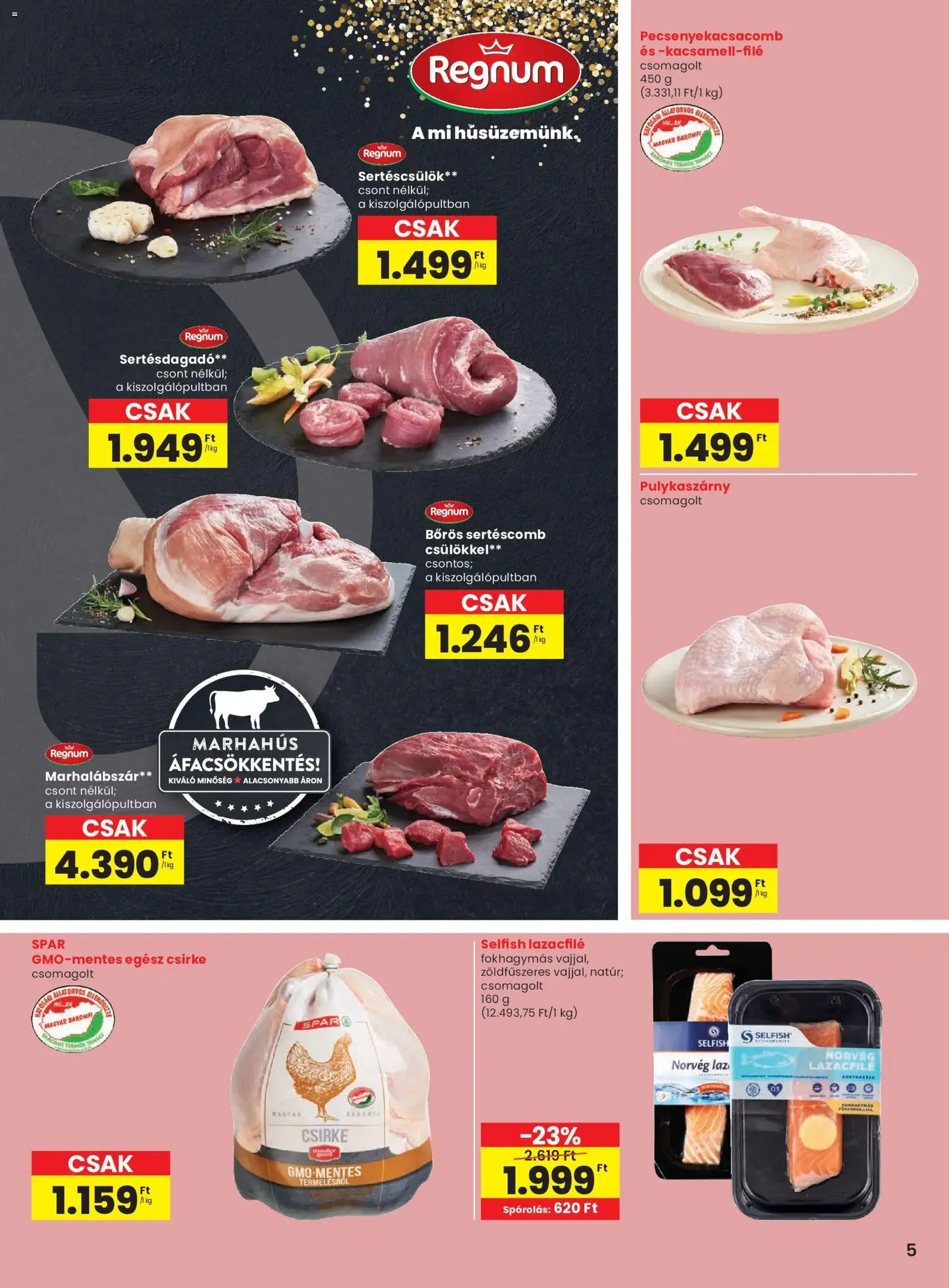 Spar Akciós újság - 2026.01.29. érvényes szórólap 5 oldal 20 oldalból