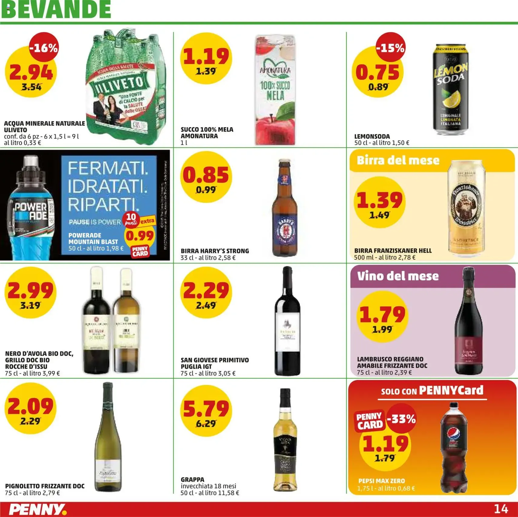 Volantino PENNY - volantino valido dal 02/01/2026 pagina 14 di 20