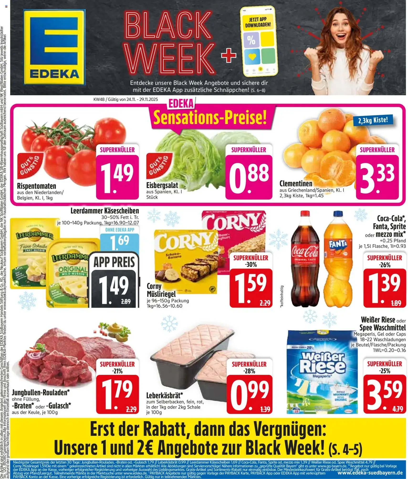 Edeka DE - Black Friday - geldige folder vanaf 24-11-2025 pagina 3 van 30