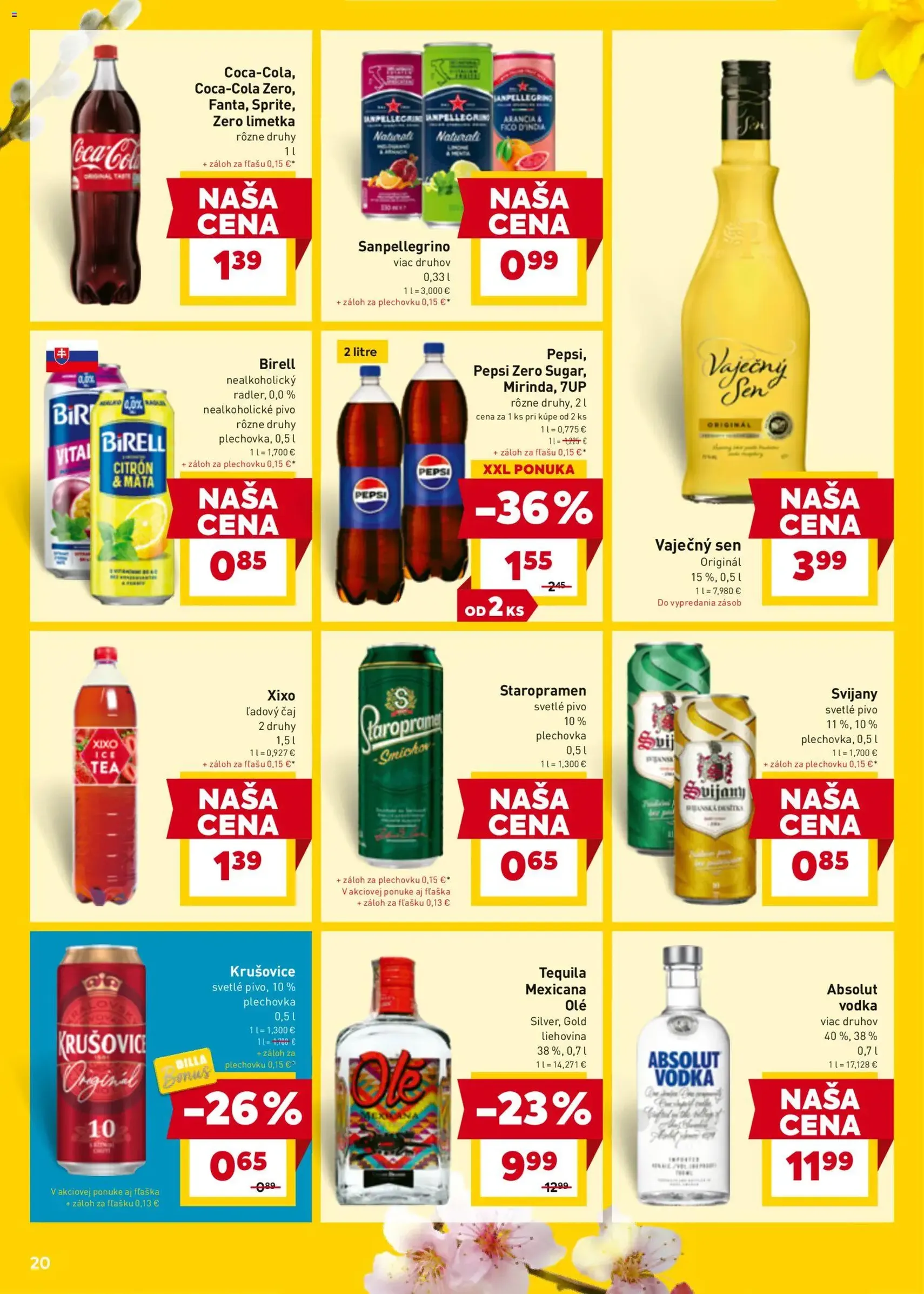 Billa leták - platný leták od 11.03.2026 strana 22 z 28