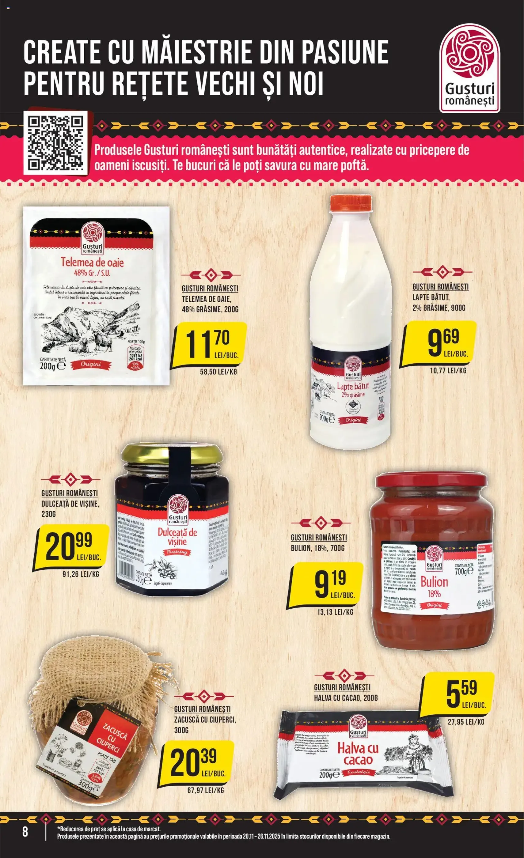 Catalog Mega Image - cataloage valabile începând cu 20.11.2025 pagina 8 din 24