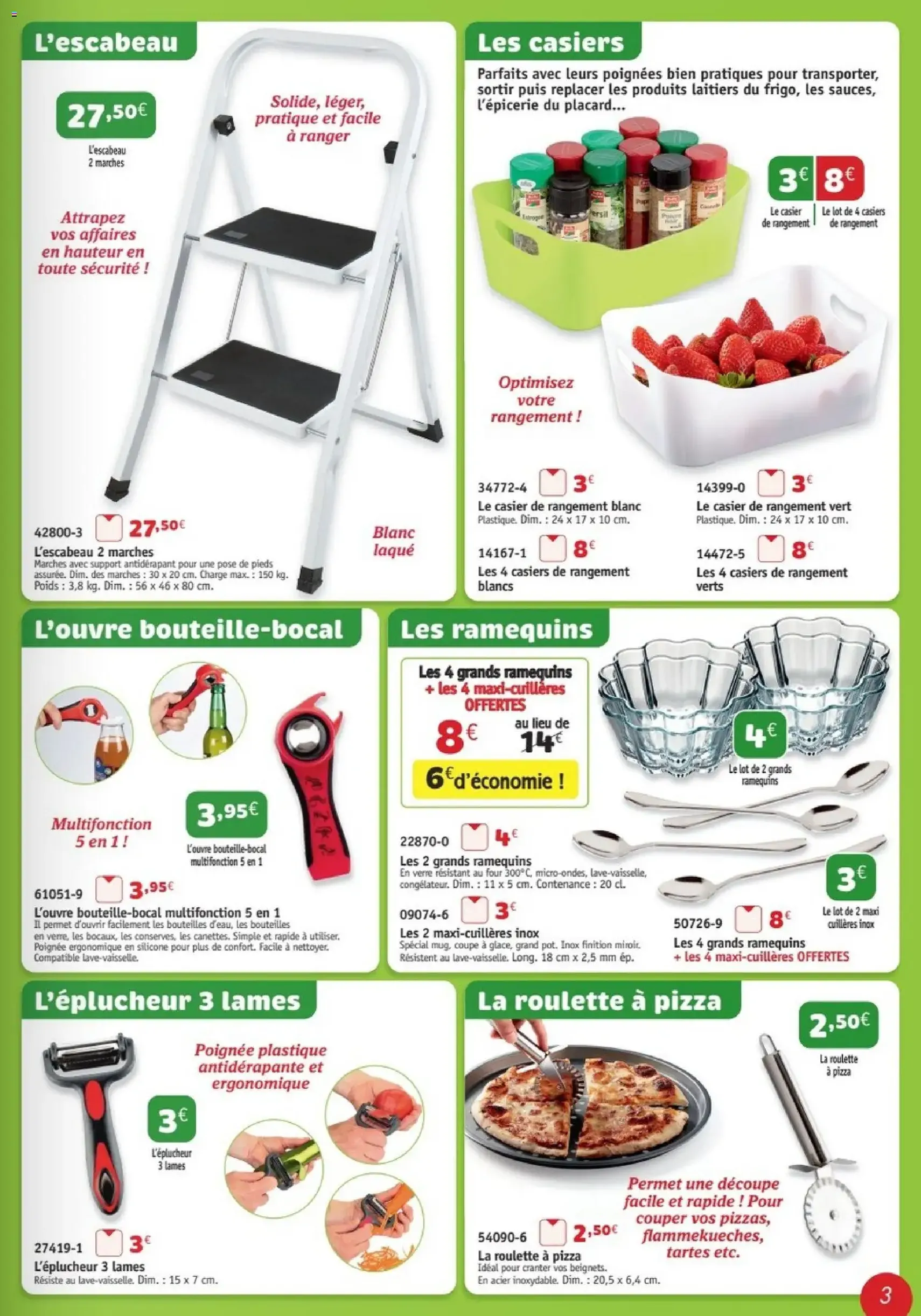 Maximo catalogue - brochure valable à partir du 22/05/2026, page 3 sur 64