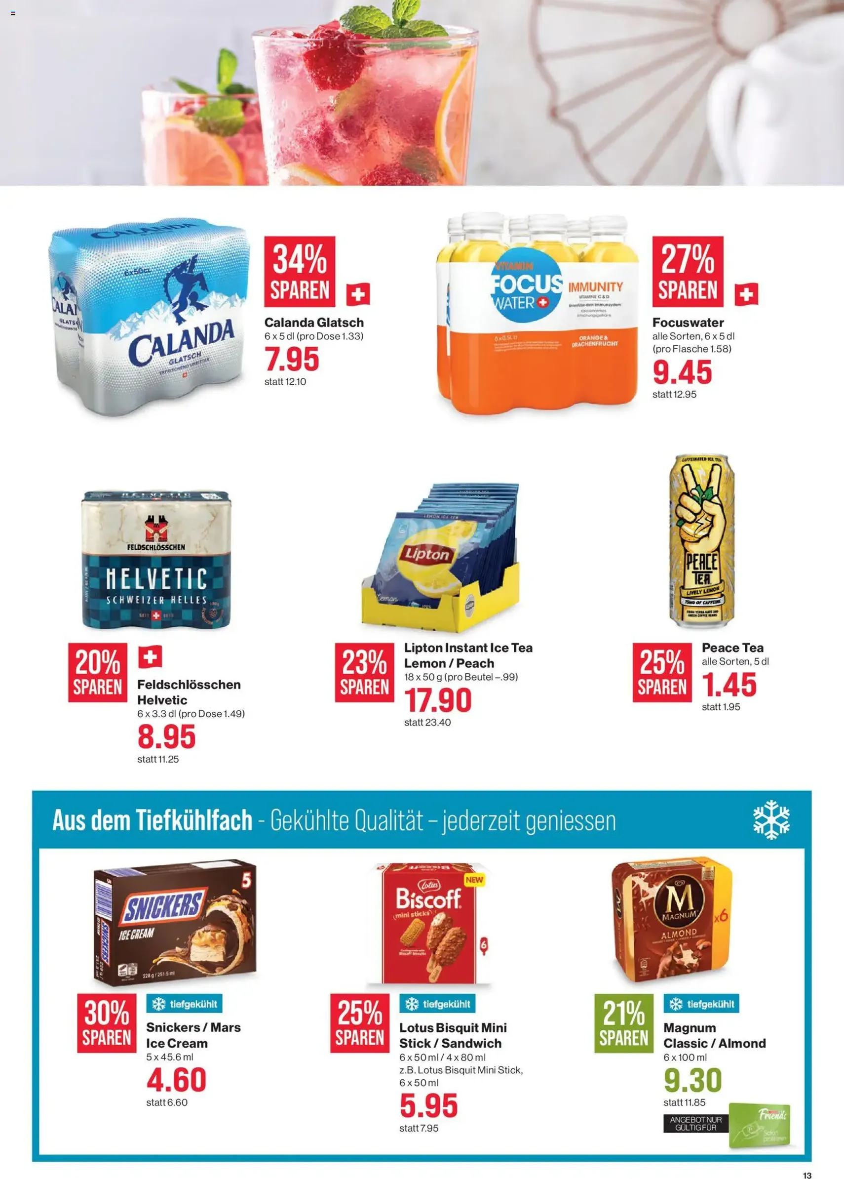 SPAR aktionen - Gültiger Prospekt ab 25.06.2026, Seite 13 von insgesamt 18