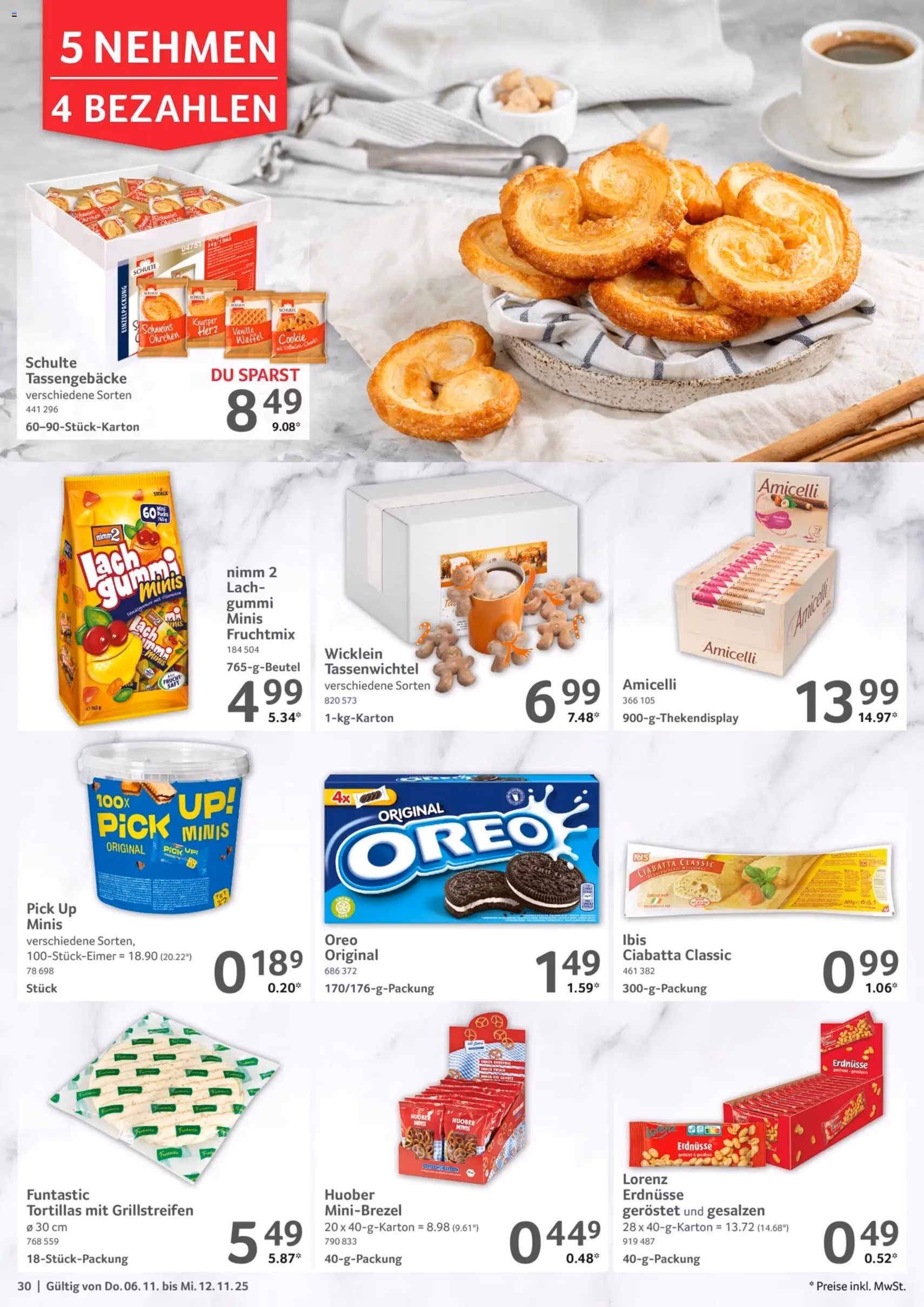 Selgros Prospekt - Gültiger Prospekt ab 06.11.2025, Seite 30 von insgesamt 32