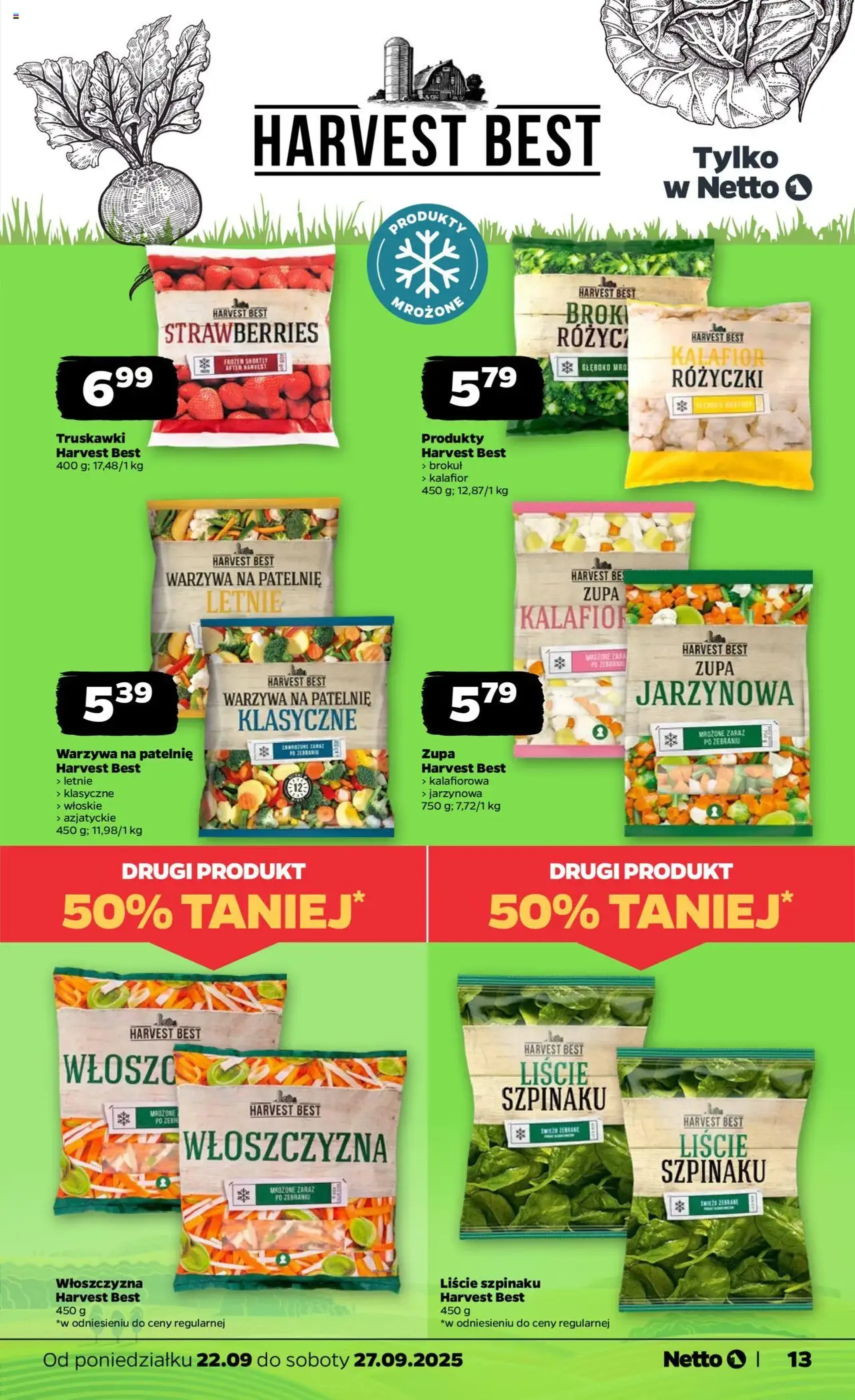 Netto gazetka - Spożywcza - ważny gazetka od 22.09.2025 strona 13 z 33 Netto gazetka - Spożywcza - ważny gazetka od 22.09.2025 strona 13 z 33