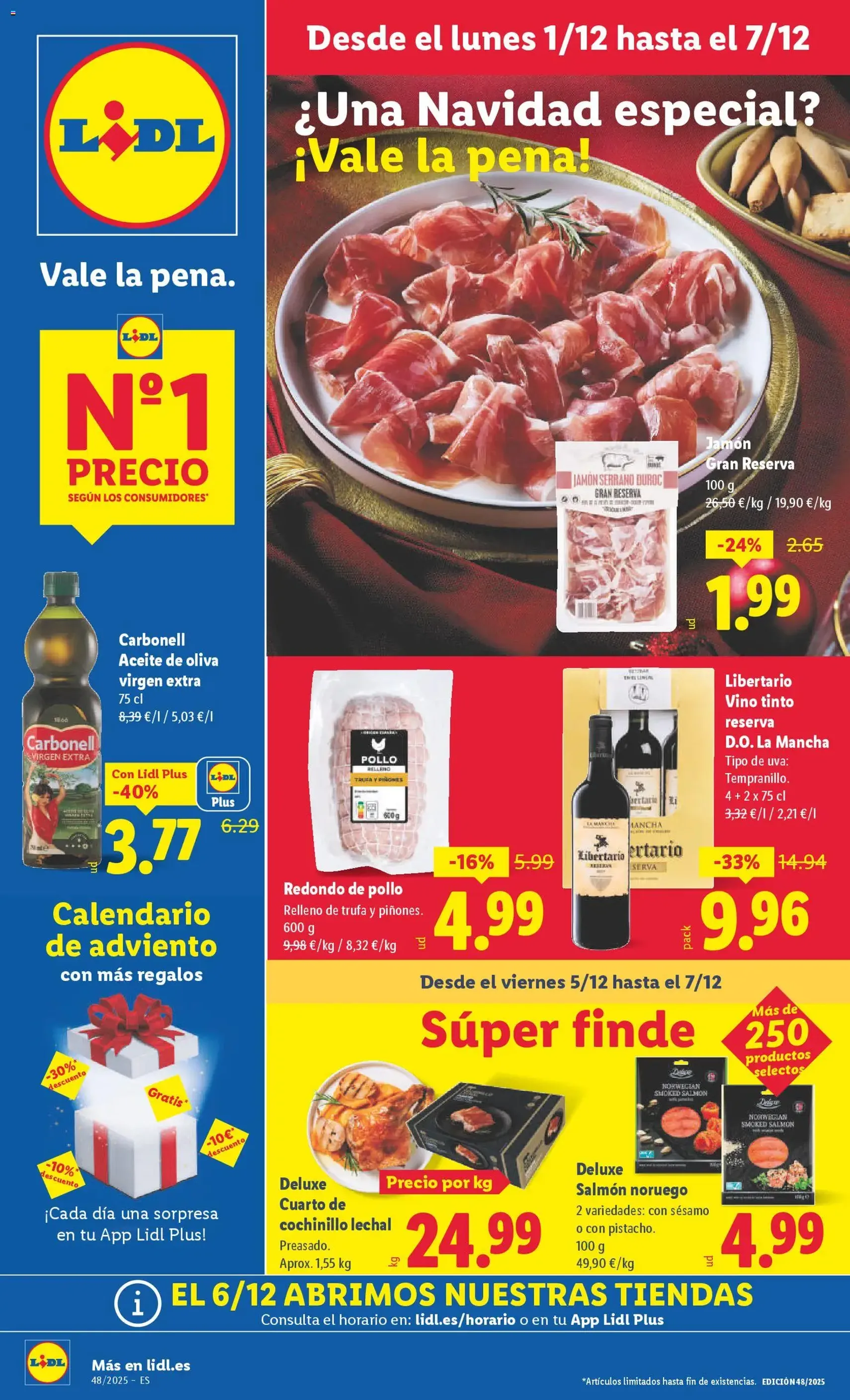 Lidl folleto - folleto válido desde 01/12/2025 página 1 de 53