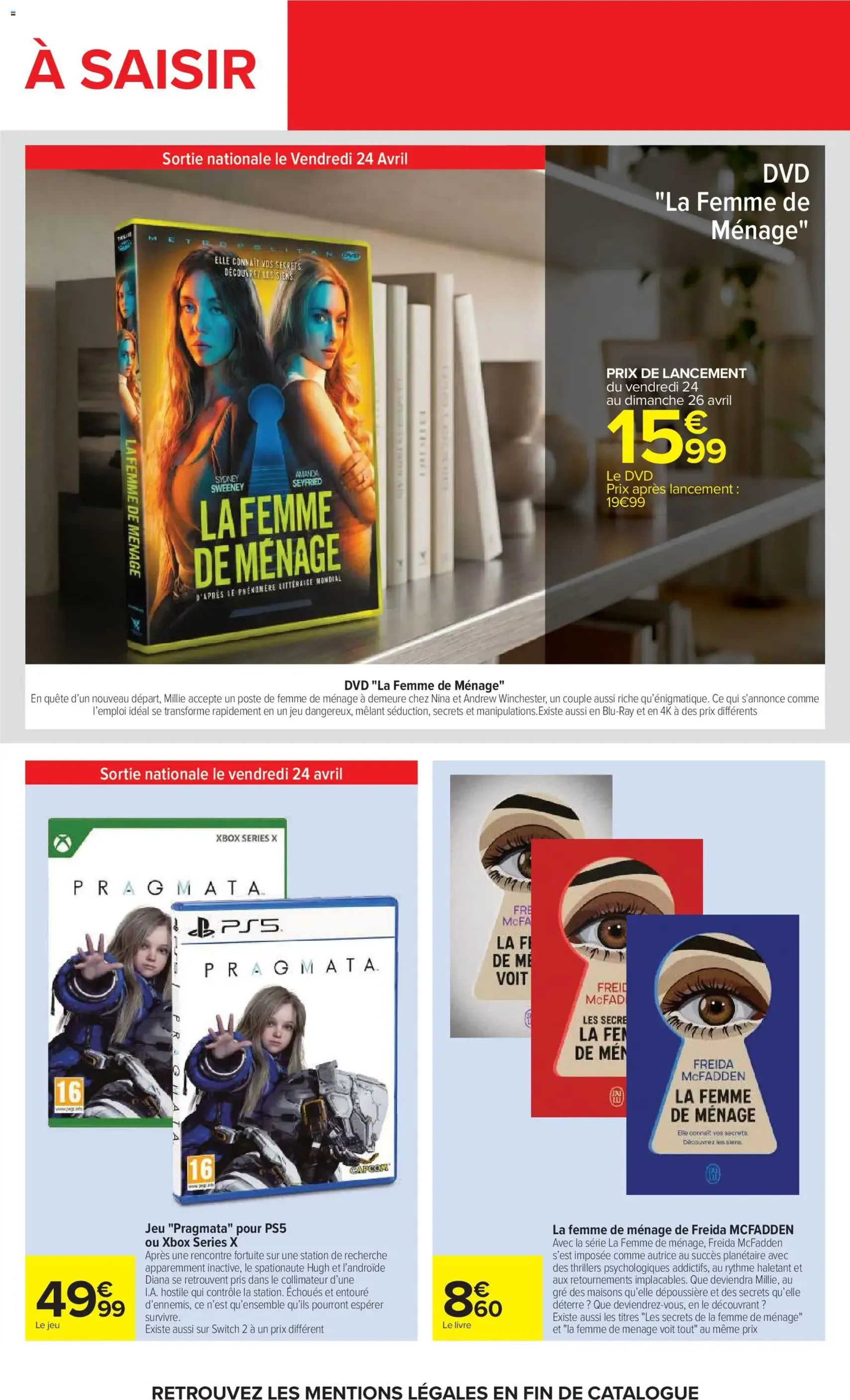 Carrefour catalogue - brochure valable à partir du 21/04/2026, page 75 sur 82