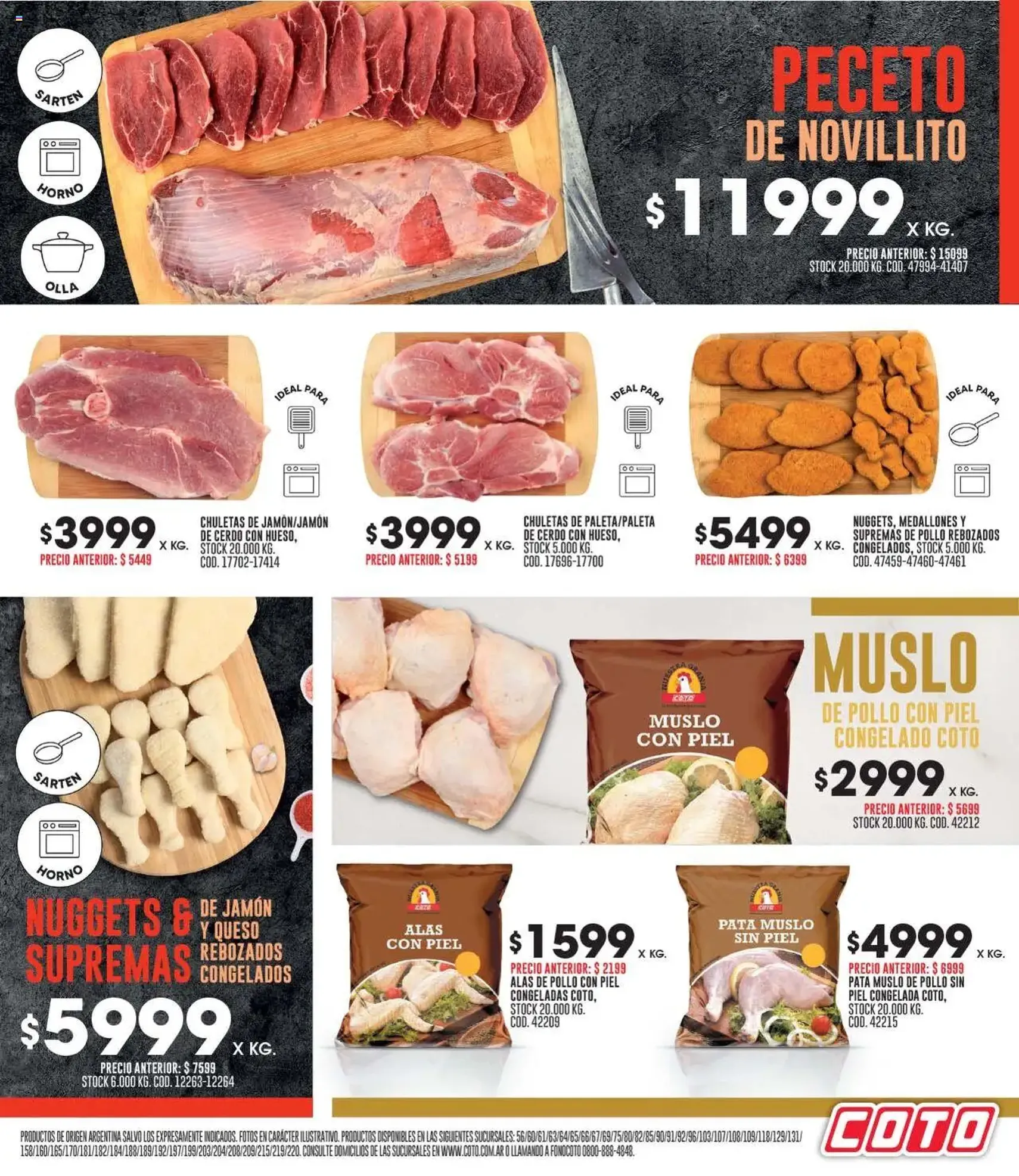 Coto ofertas - folleto válido desde 01/09/2025 página 3 de 22 Coto ofertas - folleto válido desde 01/09/2025 página 3 de 22
