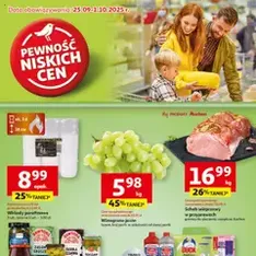Auchan Gazetka - podgląd gazetki ważnej od 25.09.2025