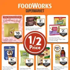 Foodworks Catalogue - Flyer preview valid from 11/02/2026