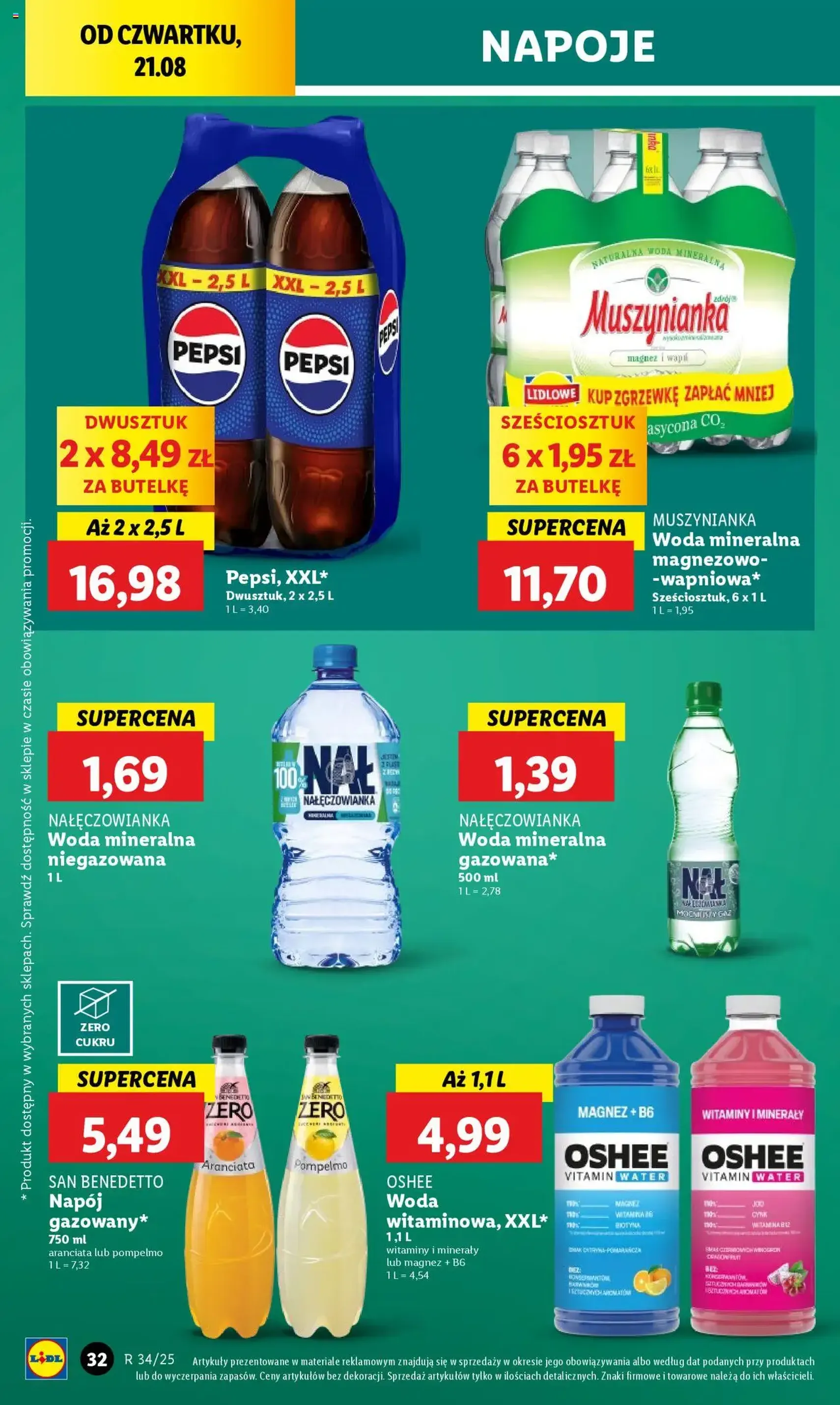 Lidl Gazetka - ważny gazetka od 21.08.2025 strona 40 z 58