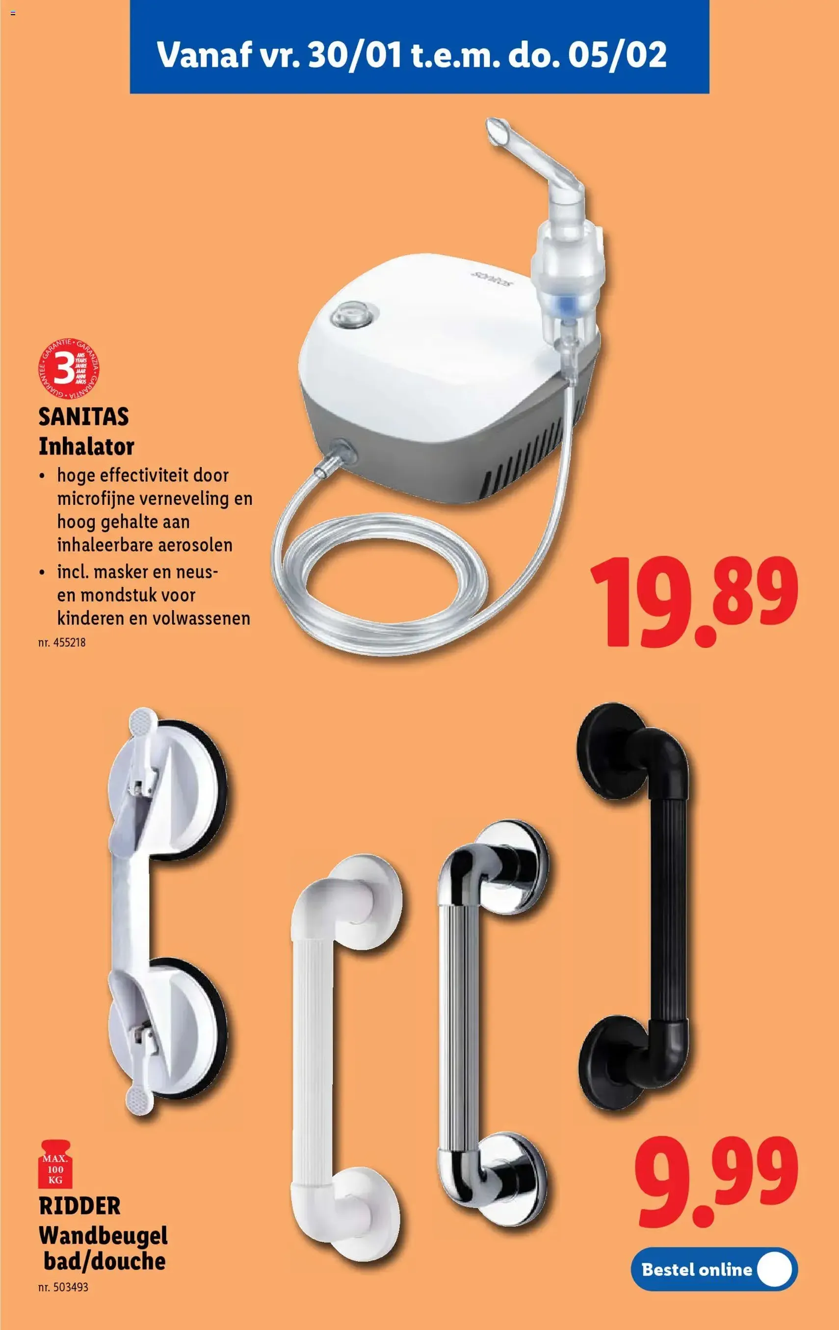 Lidl Folder week 5 - geldige folder vanaf 28/01/2026 pagina 55 van 61