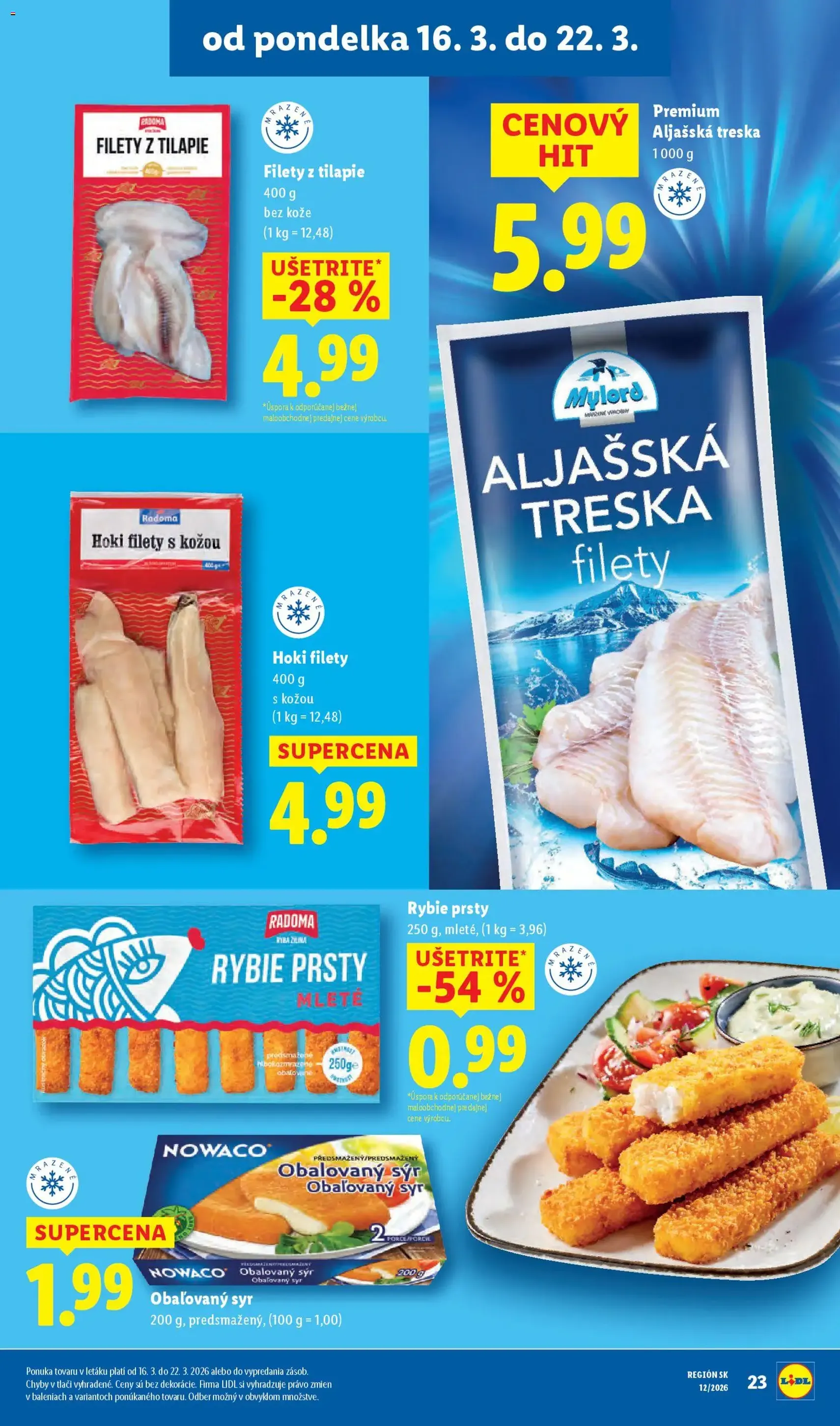 Lidl leták - platný leták od 19.03.2026 strana 63 z 112
