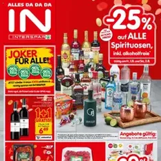 Interspar Flugblatt - Prospekt Vorschau gültig ab 31.07.2025
