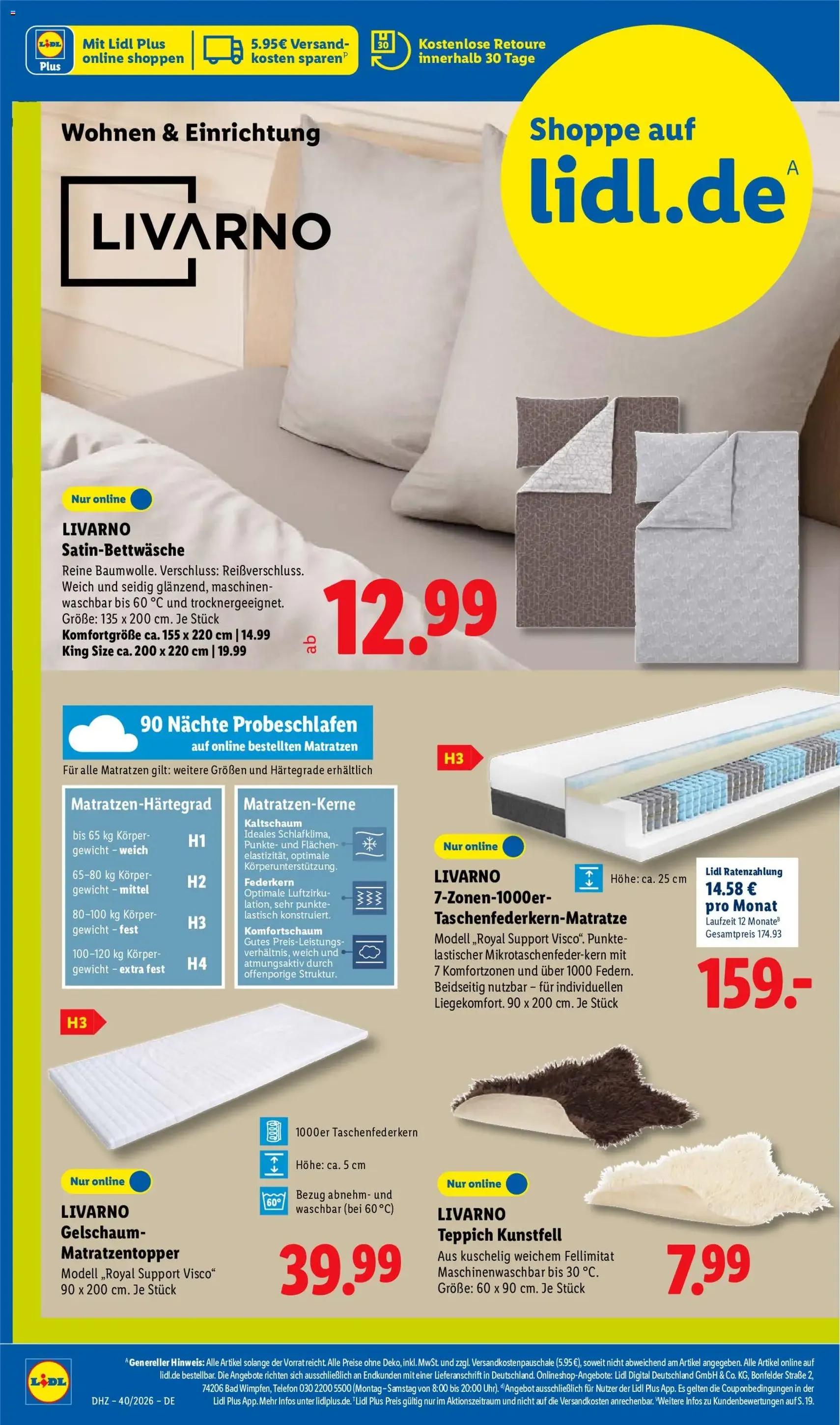 Lidl Prospekt - Gültiger Prospekt ab 28.09.2026, Seite 50 von insgesamt 71