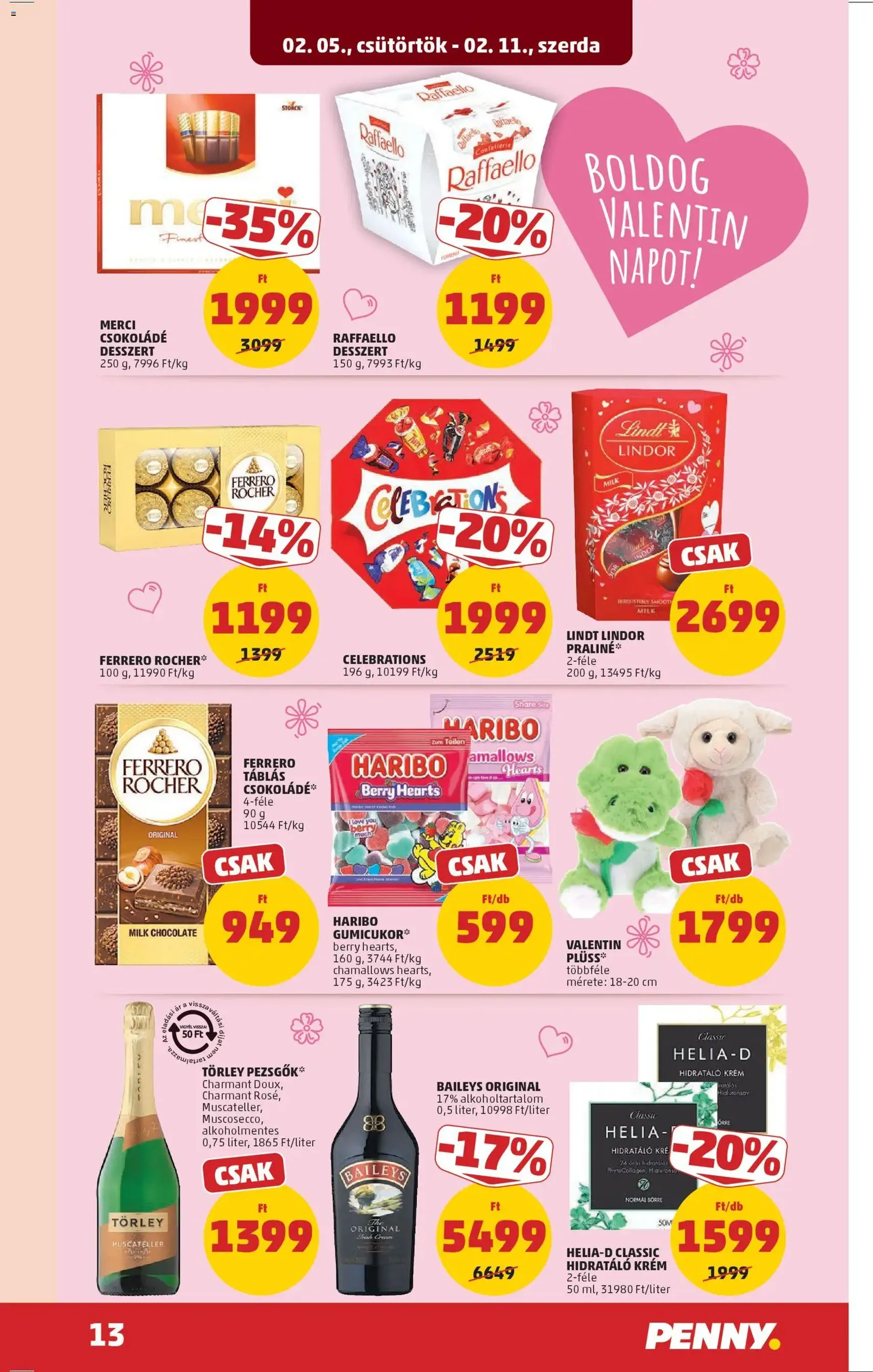 PENNY Akciós újság - 2026.02.05. érvényes szórólap 15 oldal 39 oldalból