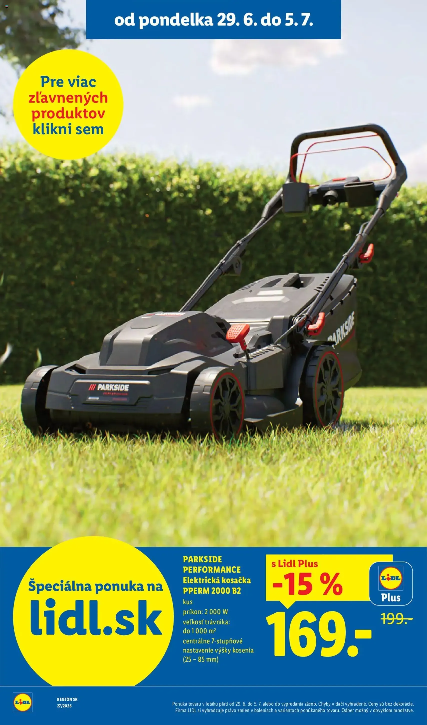 Lidl leták - platný leták od 29.06.2026 strana 8 z 98