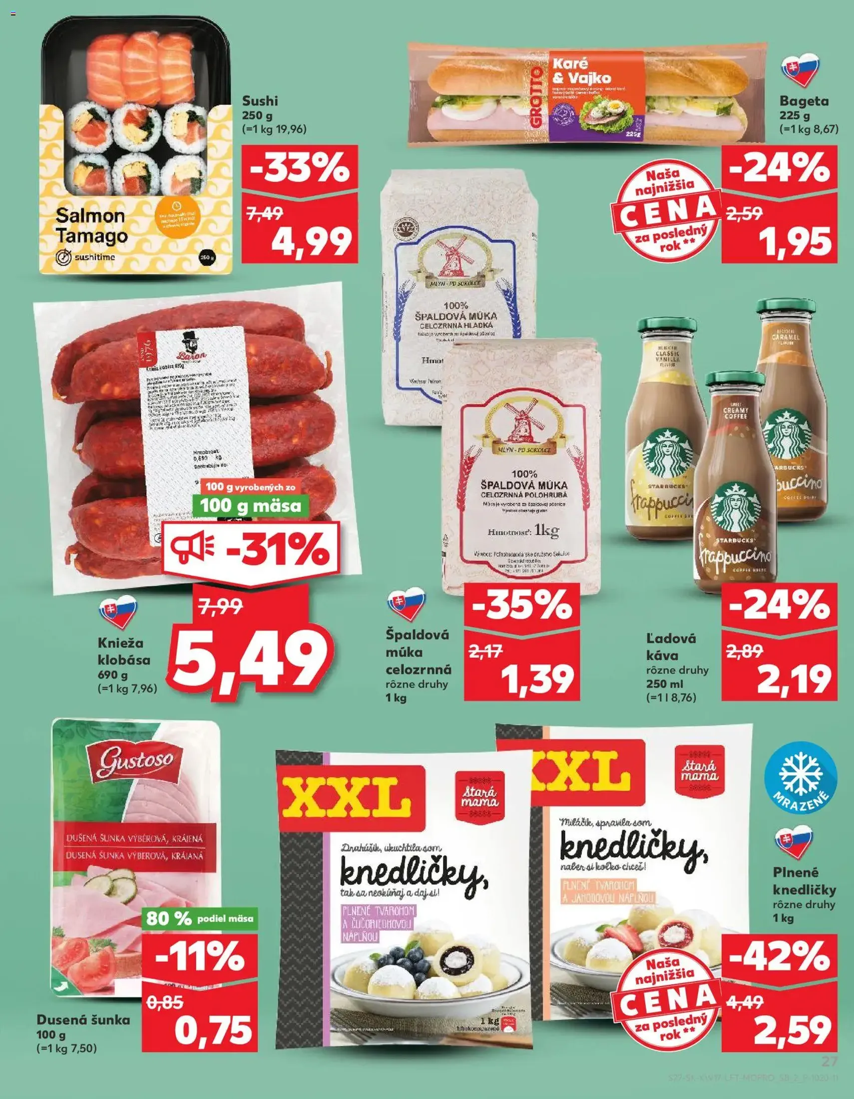 Kaufland leták - platný leták od 23.04.2026 strana 27 z 76
