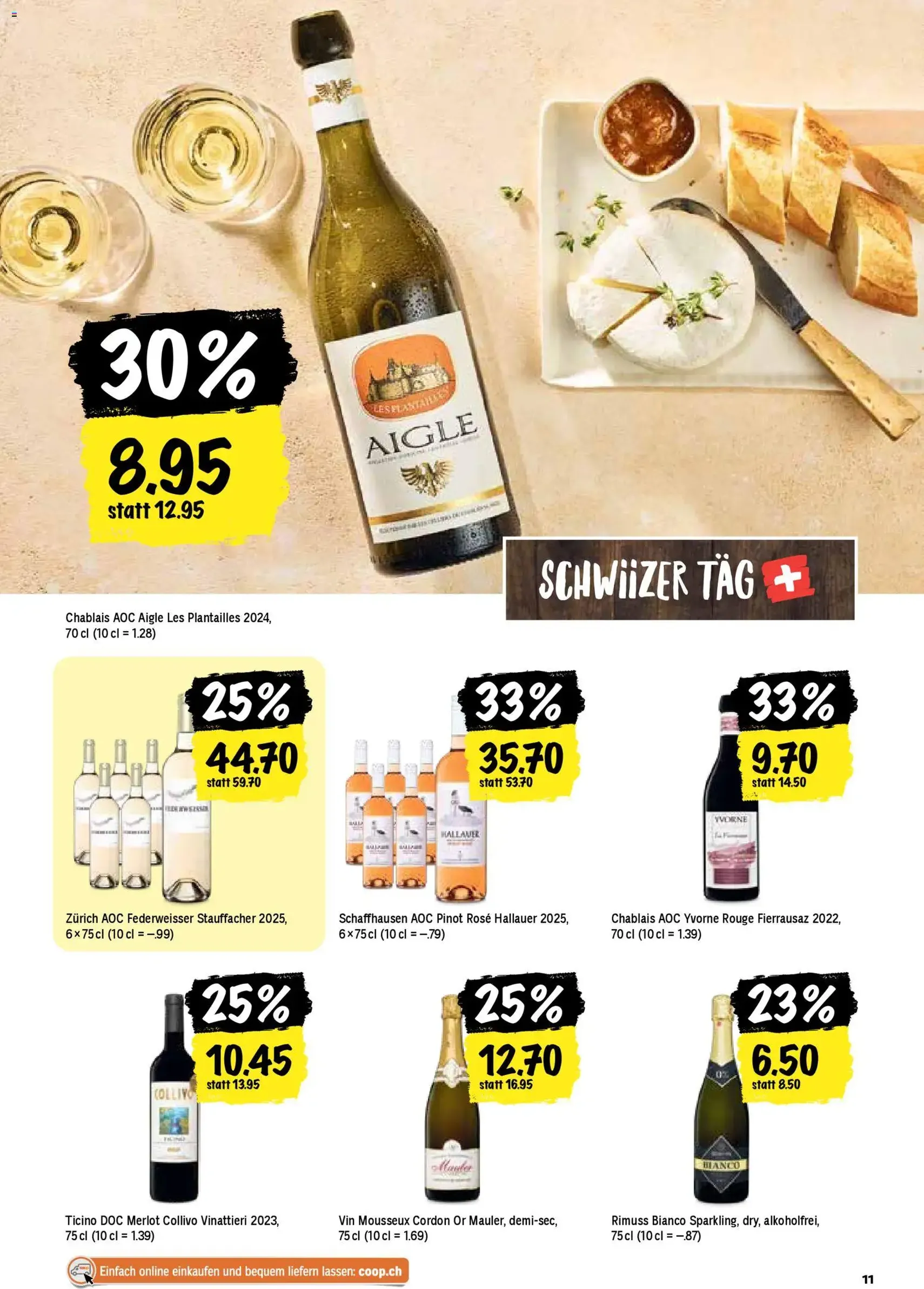 Coop aktionen - Gültiger Prospekt ab 16.04.2026, Seite 11 von insgesamt 24