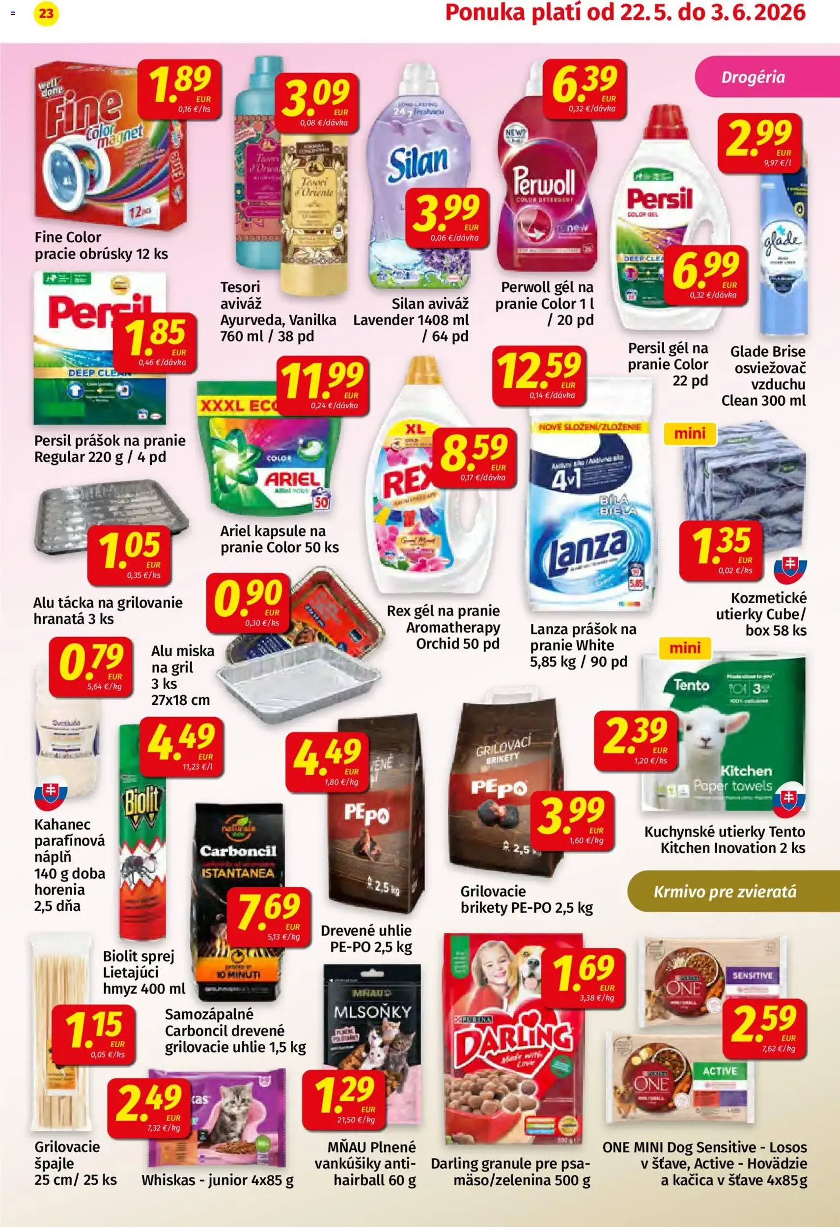 Koruna leták - platný leták od 22.05.2026 strana 23 z 24