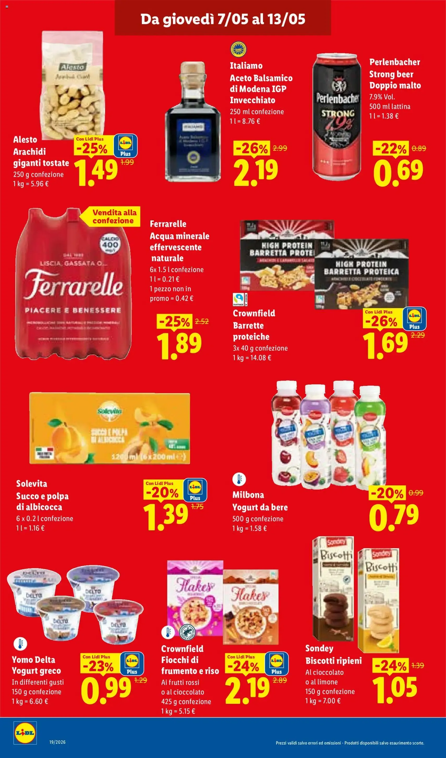 Lidl volantino - volantino valido dal 07/05/2026 pagina 14 di 48