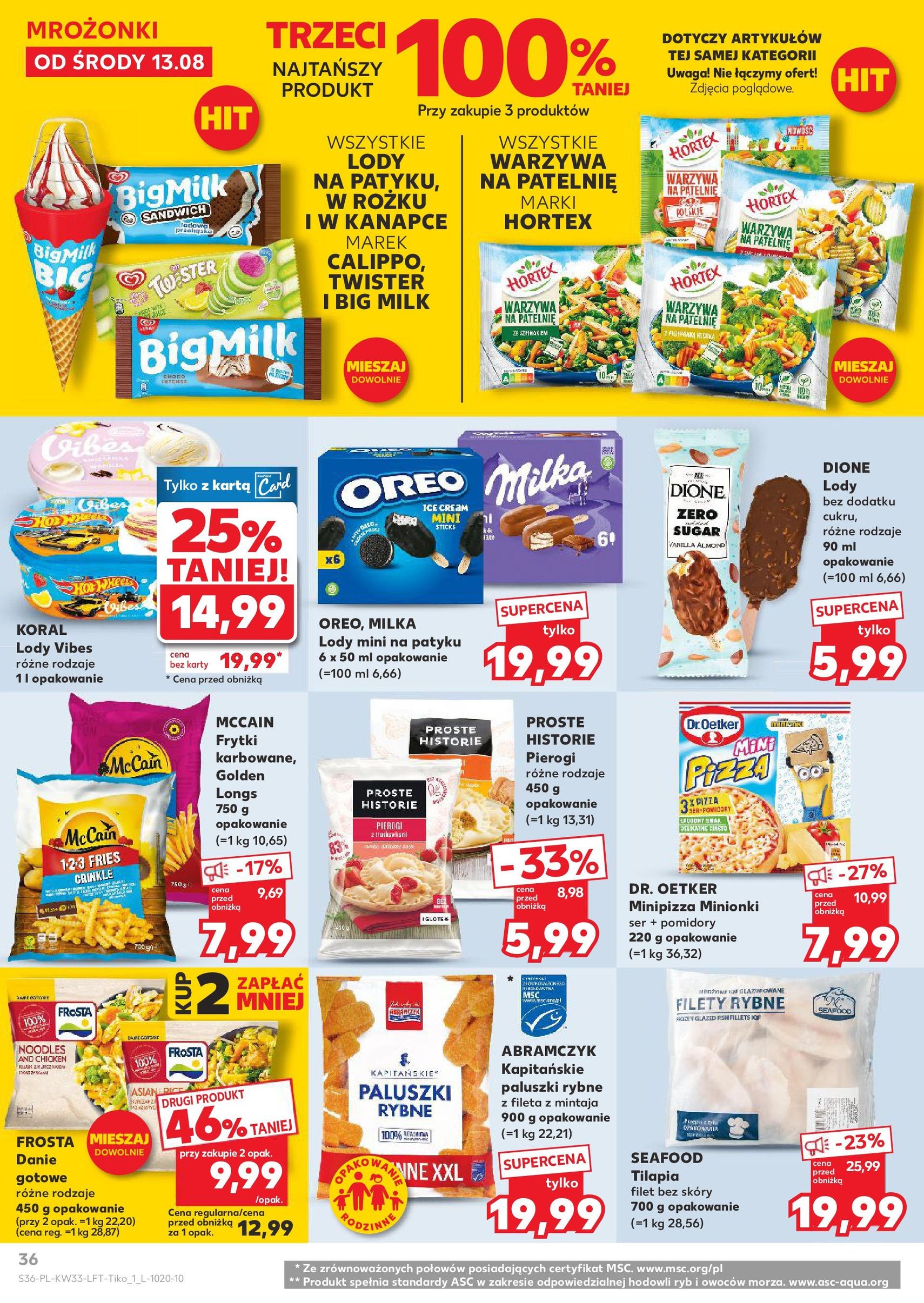 Kaufland gazetka - ważny gazetka od 13.08.2025 strona 36 z 58