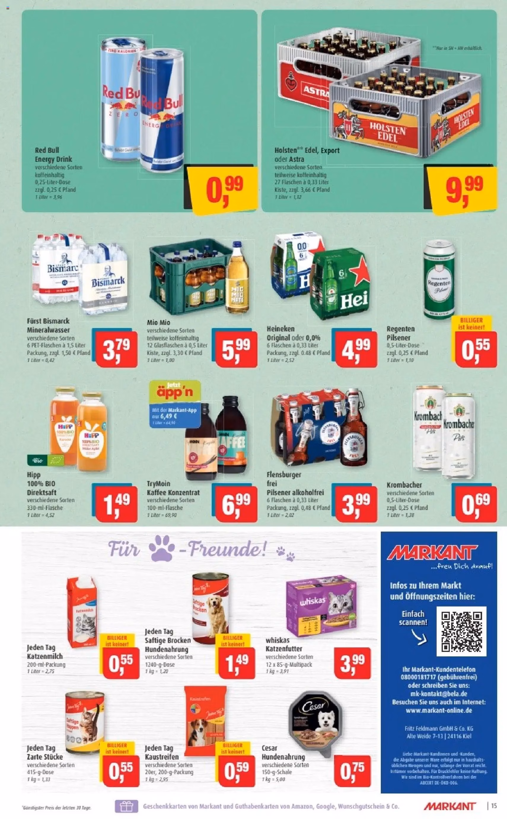 Markant Prospekt - Gültiger Prospekt ab 05.01.2026, Seite 15 von insgesamt 16