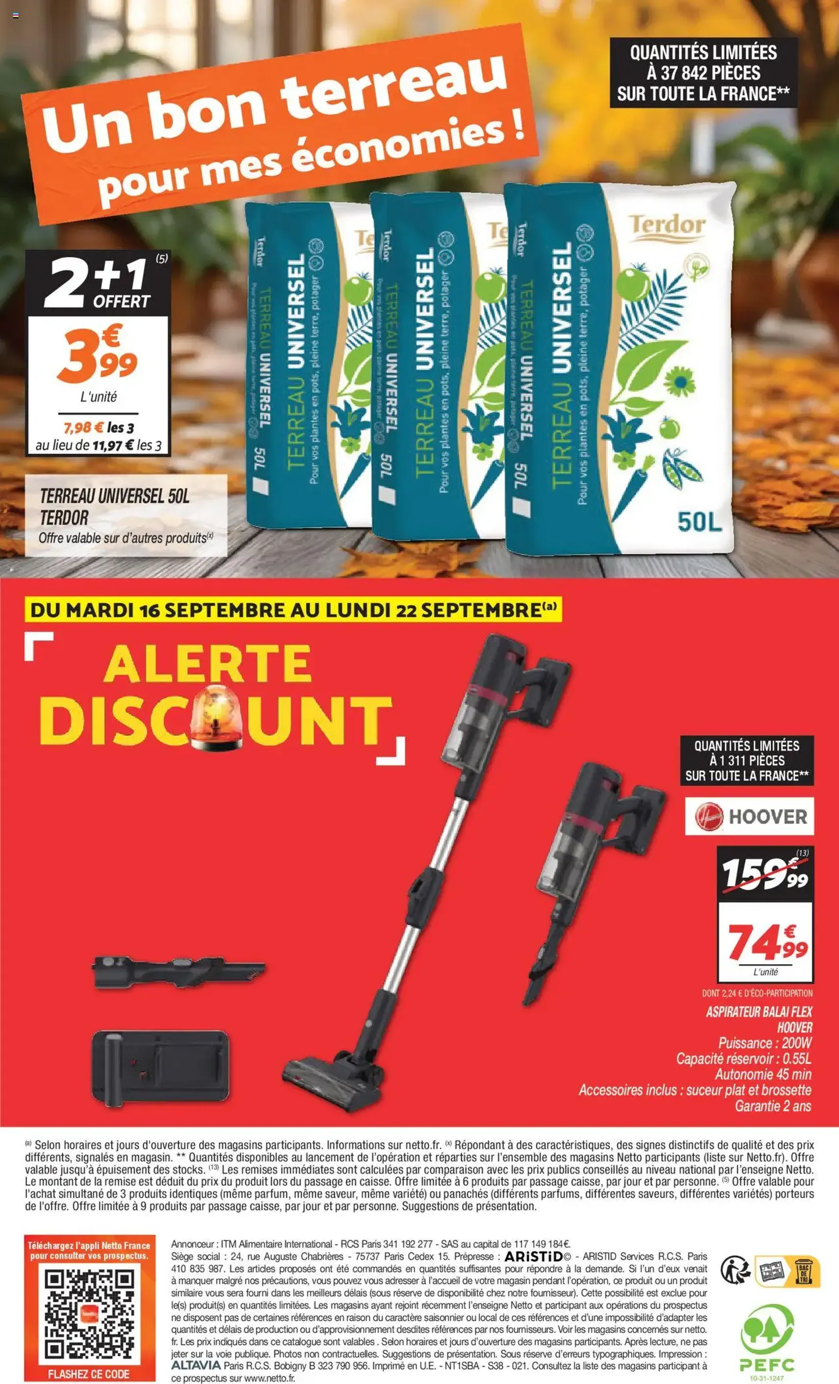 Netto catalogue - brochure valable à partir du 16/09/2025, page 16 sur 16