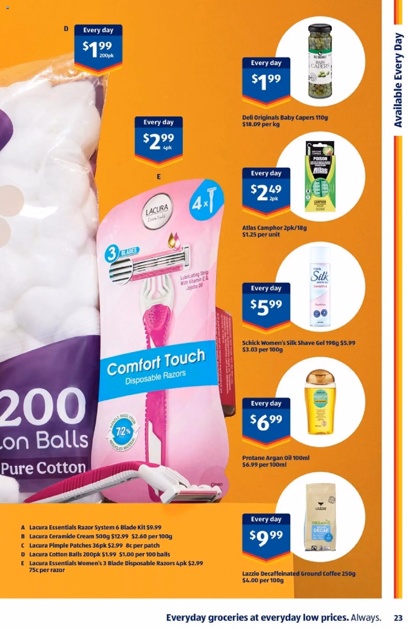 Catalogue Aldi - valid flyer from 15/10/2025, page 23 of 28