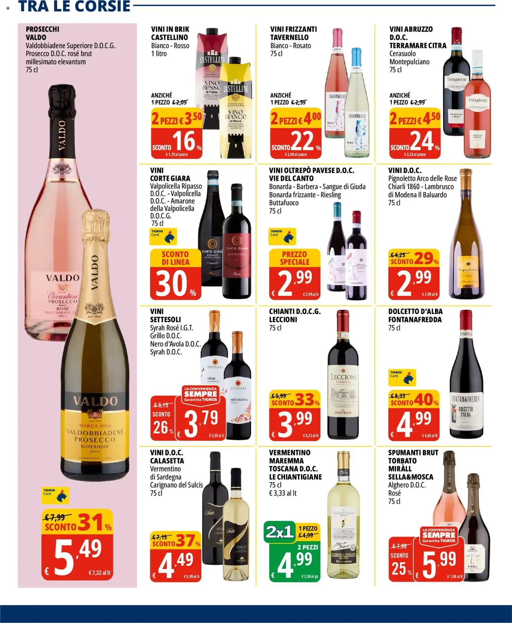Tigros volantino - volantino valido dal 17/06/2026 pagina 24 di 32
