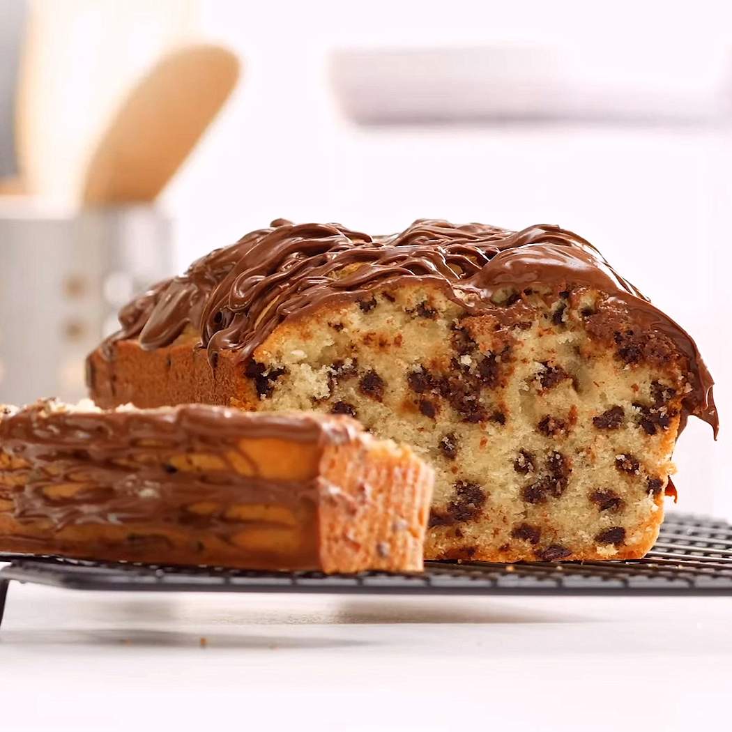 Plumcake con gocce di cioccolato