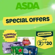 Weekly offers Asda - Flyer preview valid from 04/08/2026