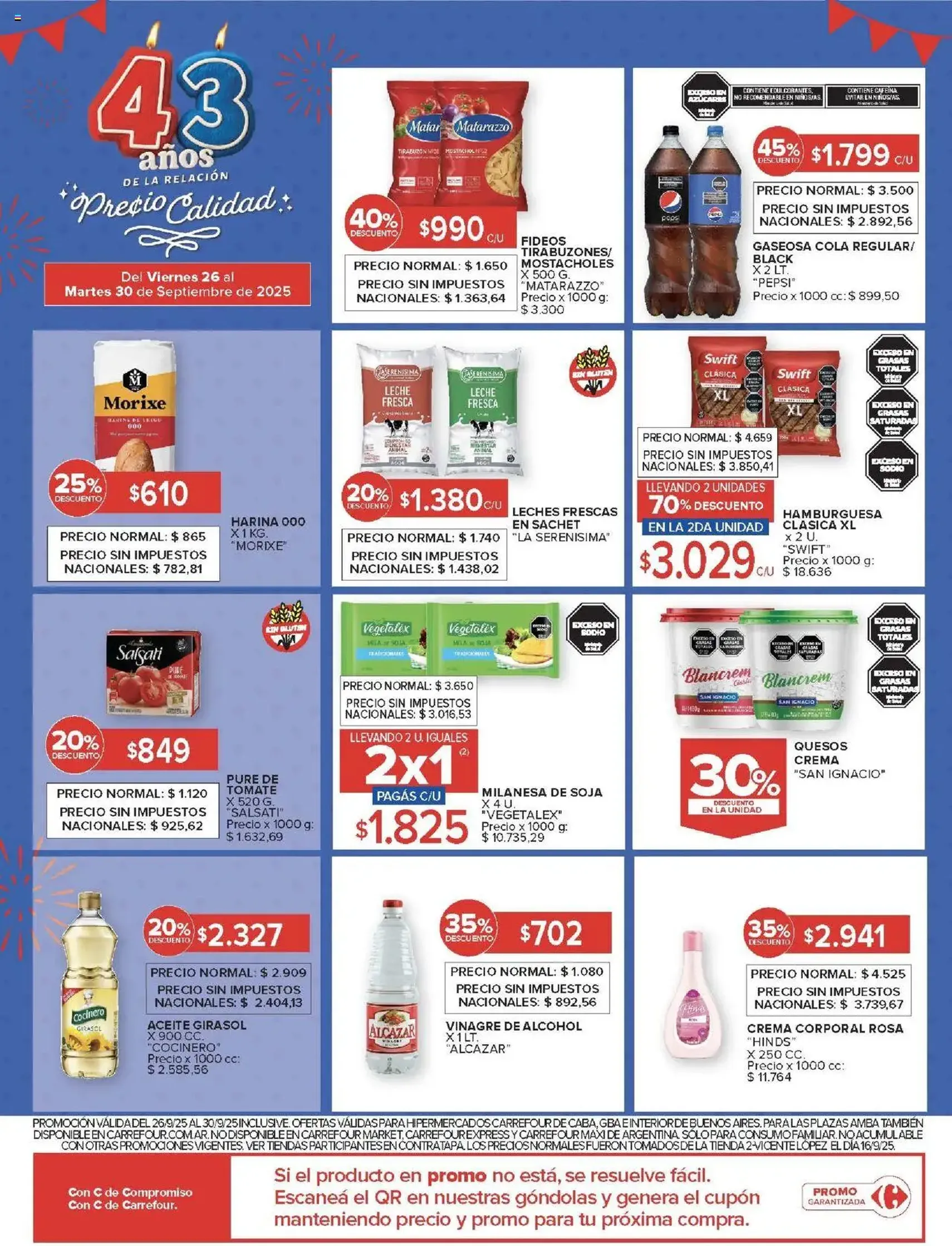 Carrefour - Carrefour Hiper 26 Septiembre - d6d883e9-1028-4fb3-96f5-ccd59d7dcebc - folleto válido desde 26/09/2025 página 11 de 33