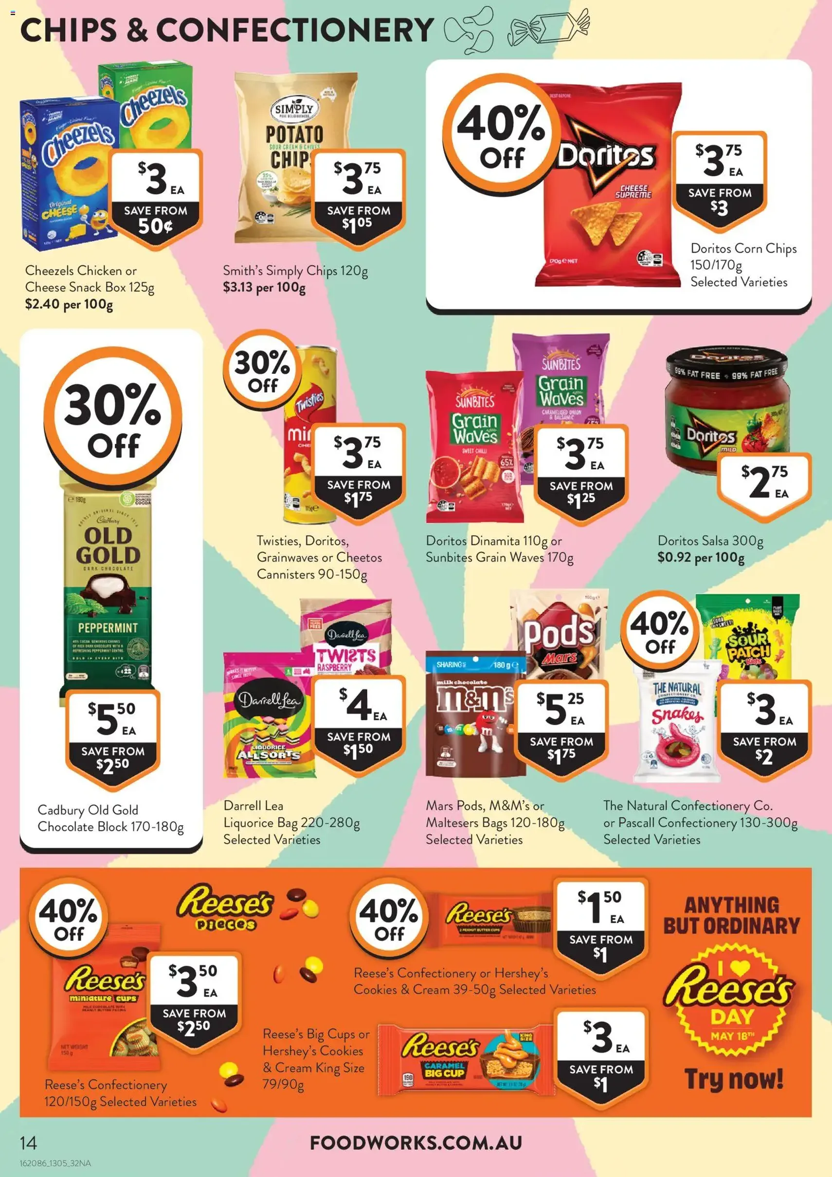 Foodworks catalogue - valid flyer from 13/05/2026, page 14 of 32